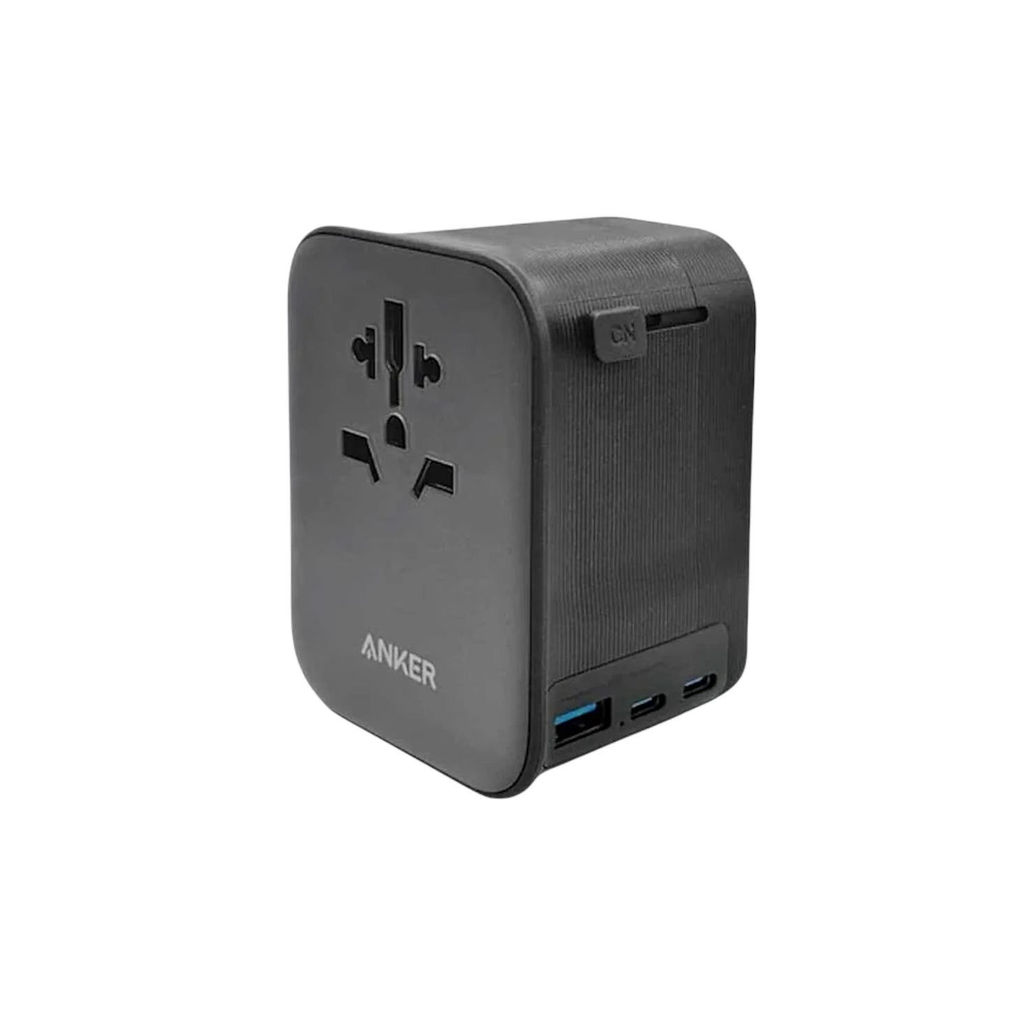 احصل على شاحن أنكر السريع للسفر من اكس ستور في قطر. قوة ٦٥ واط، خفيف الوزن وصغير الحجم، مع ٣ منافذ للشحن.