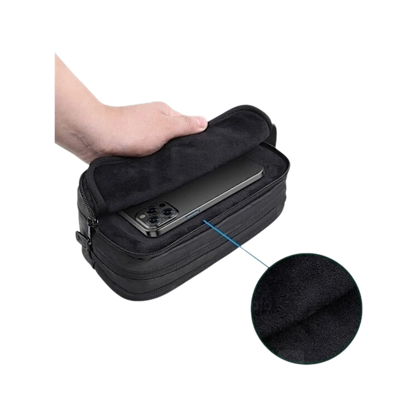 Travel Organizer Bag - Compact and multi-pocketed, perfect for organizing travel essentials, available at xStore in Qatar.
