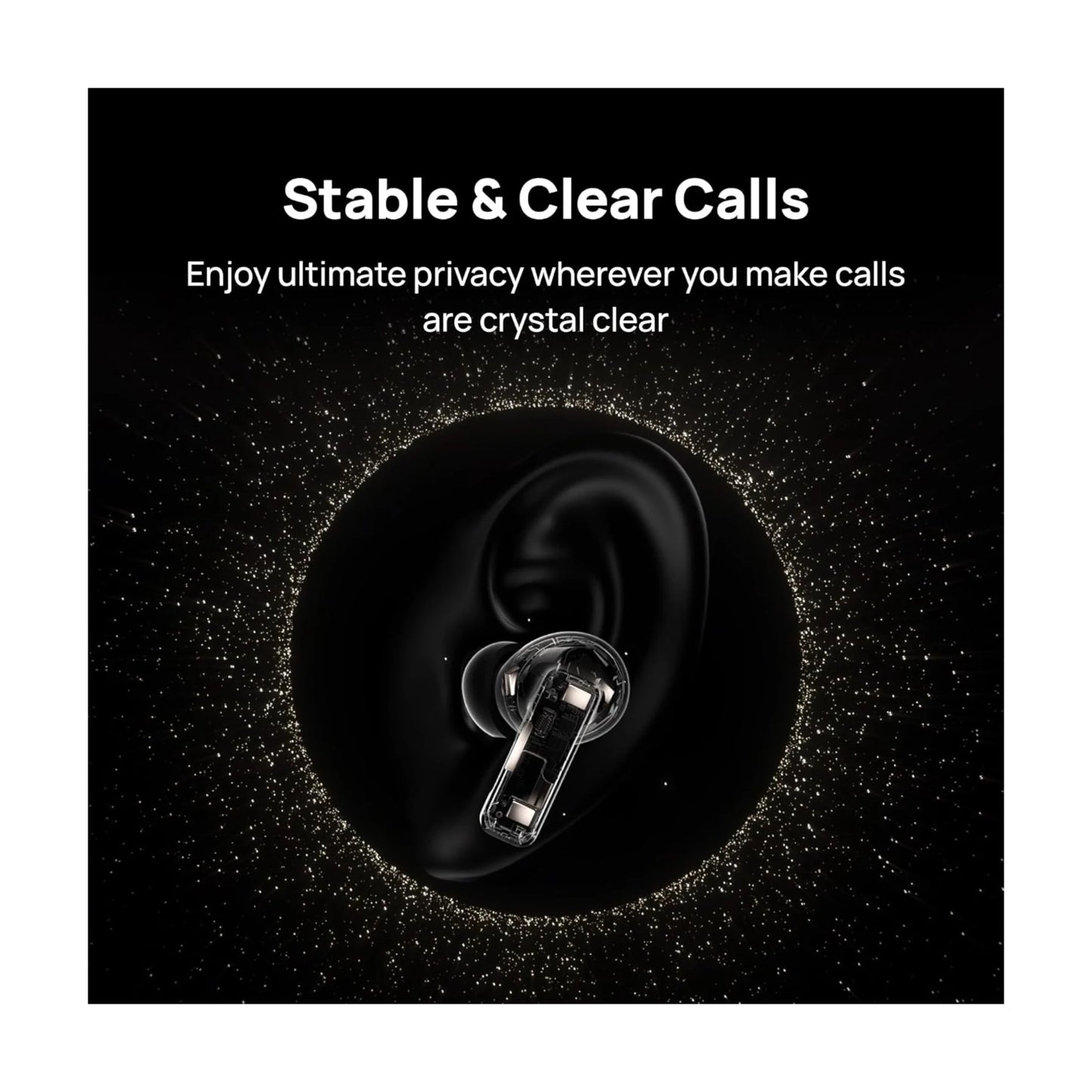 Huawei Freebuds Pro 4 - Black, you can switch audio between more than two devices, available at xStore.qa in Qatar.