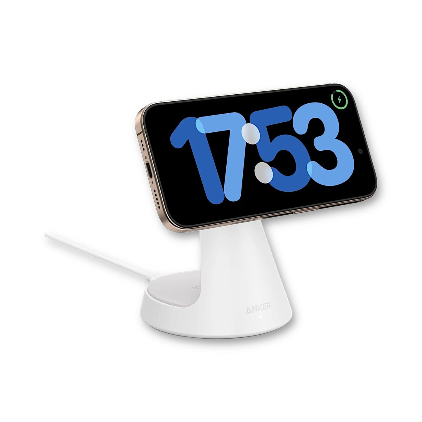 Get Anker MagSafe 15W 2-in-1 charger. Fast Qi2 wireless charging for iPhone & AirPods. available now from xStore.qa in Qatar.