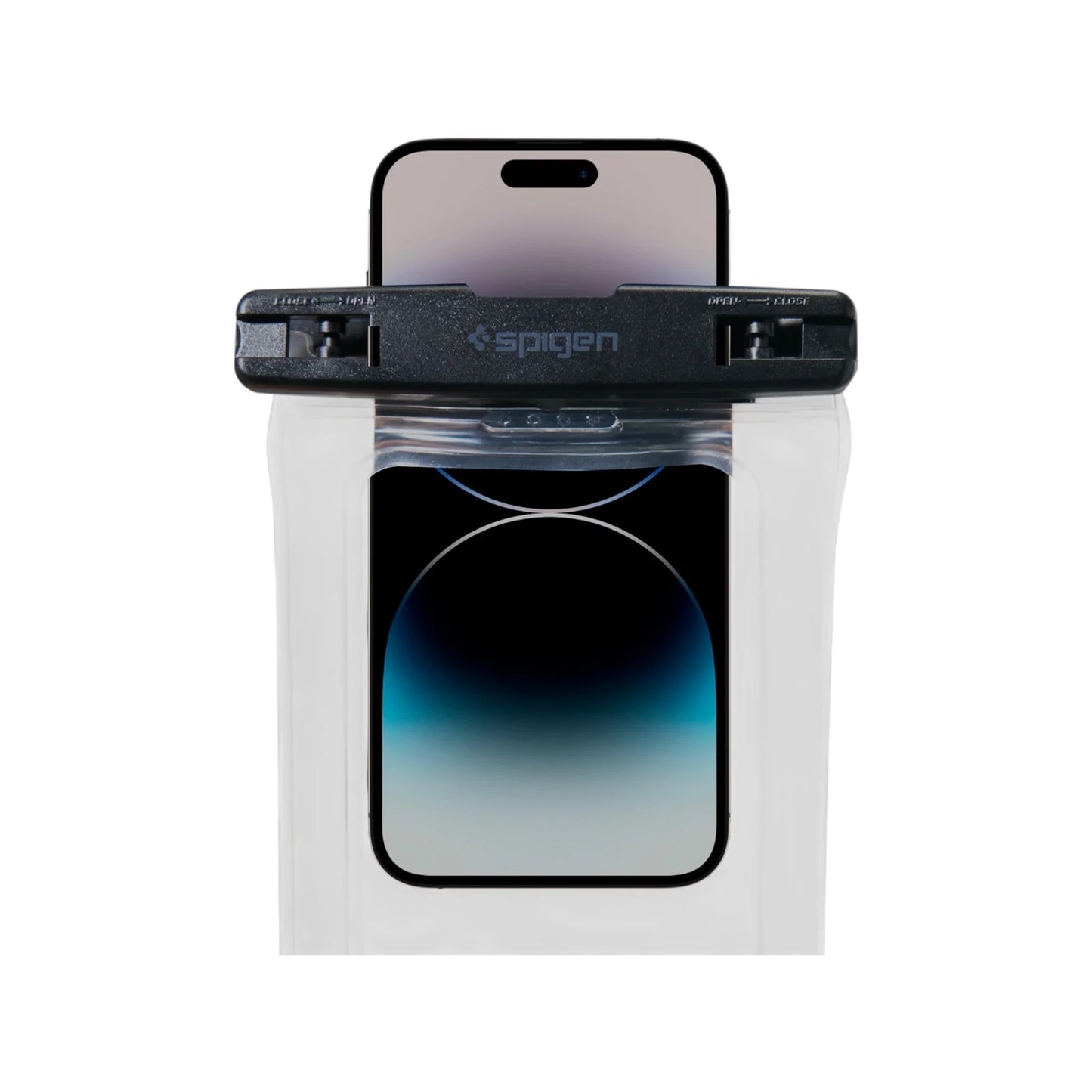 Water-proof Cover For phones, from Spigen Company, the possibility of diving up to 30 meters, Available at xStore.qa in Qatar.