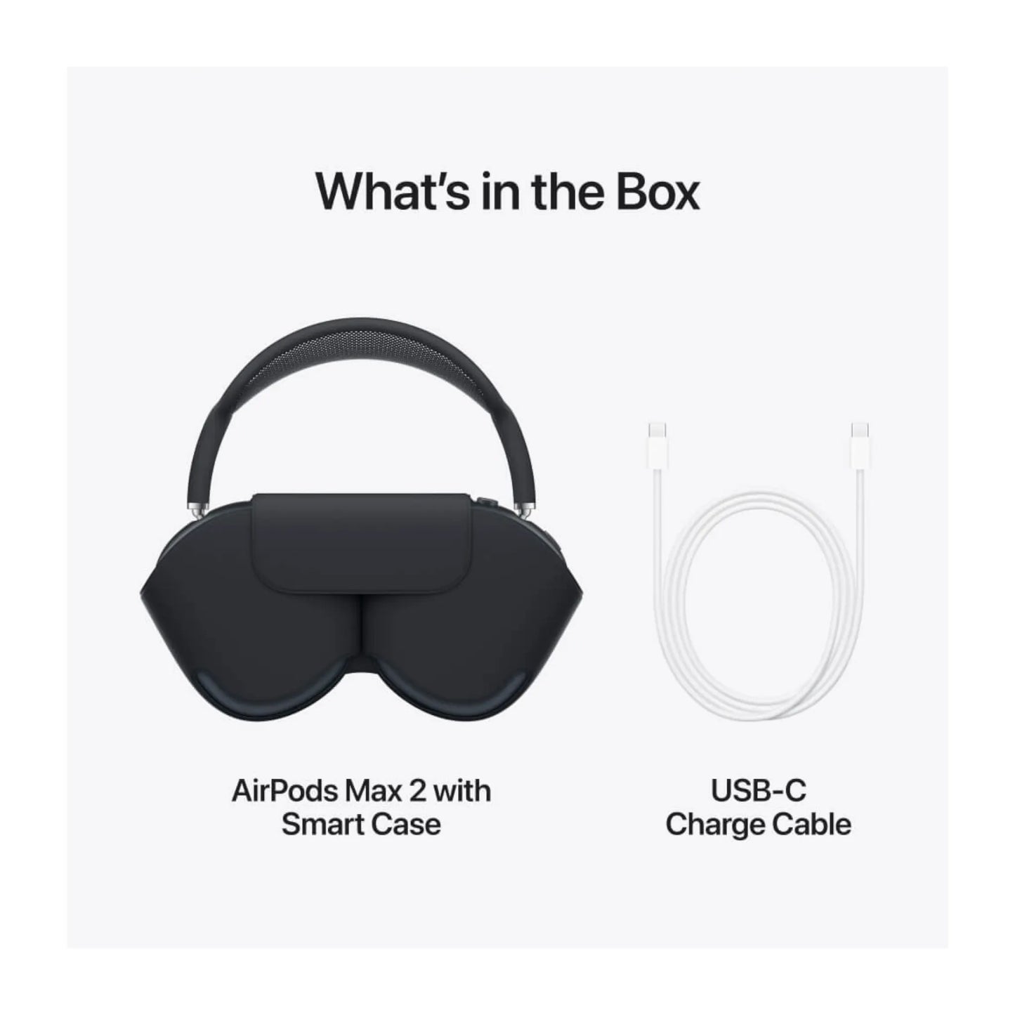 الاصدار الجديد من سماعة ابل AirPods Max 2 - 2026 لدي اكس ستور في قطر، ٢٠ ساعة بشحنة واحدة مع تفعيل إلغاء الضجيج والصوت المكاني.