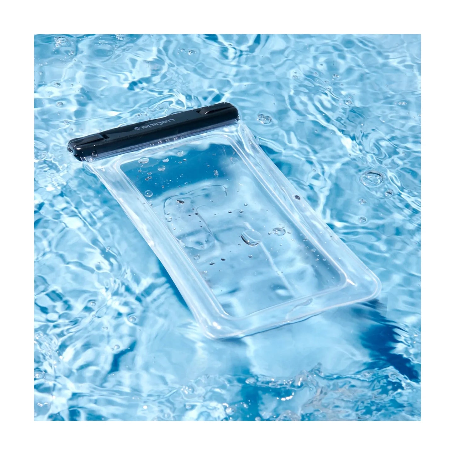 Water-proof Cover For phones, from Spigen Company, the possibility of diving up to 30 meters, Available at xStore.qa in Qatar.