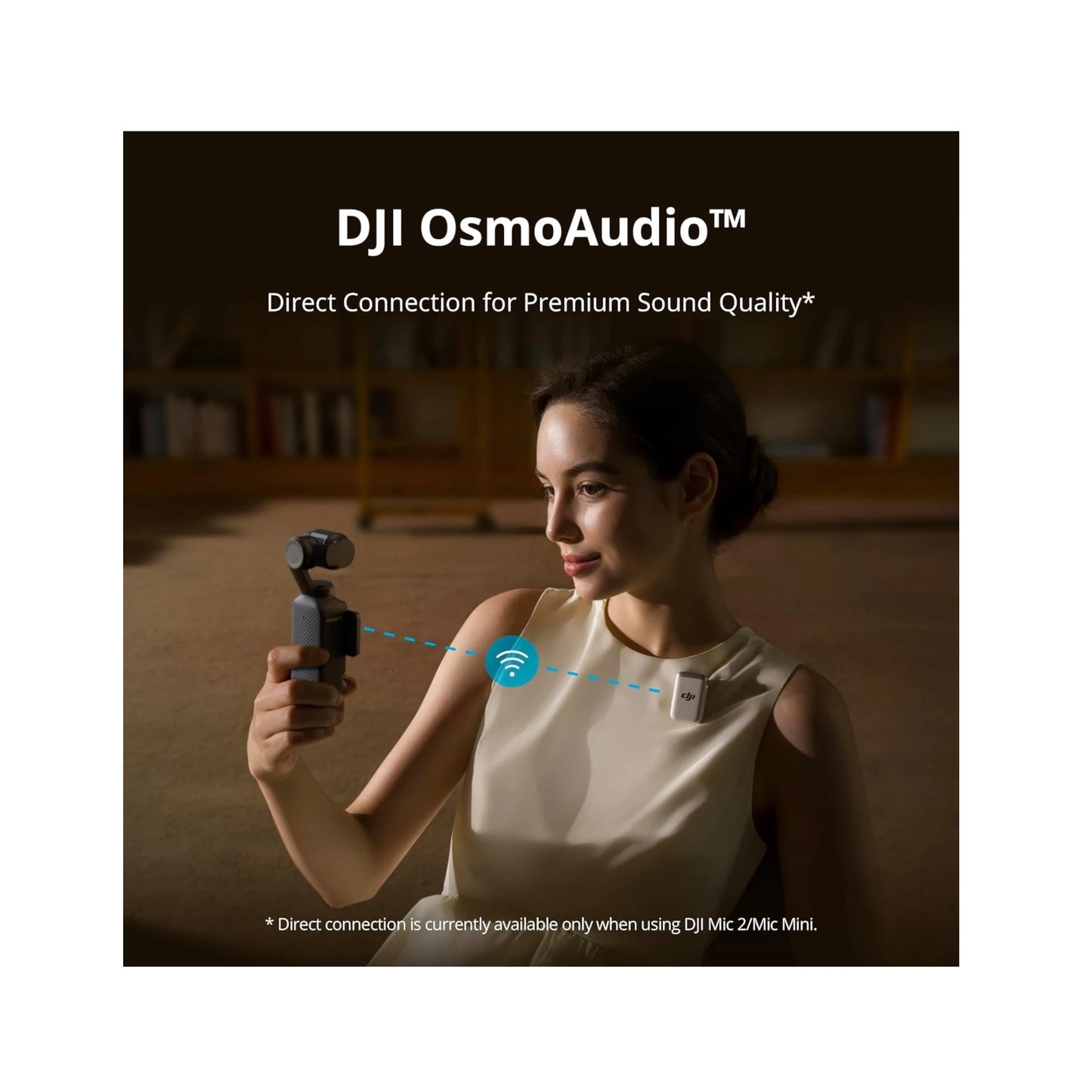 DJI Osmo Pocket 3 - Combo ,Compact camera with 4K recording & anti-shake technology, Available at xStore.qa in Qatar.