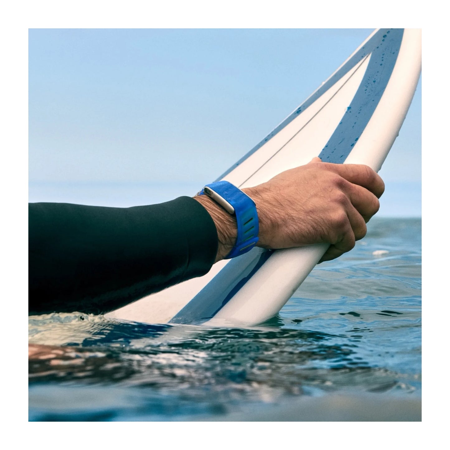 Whoop 5 MG SportFlex Silicone Band - Riptide