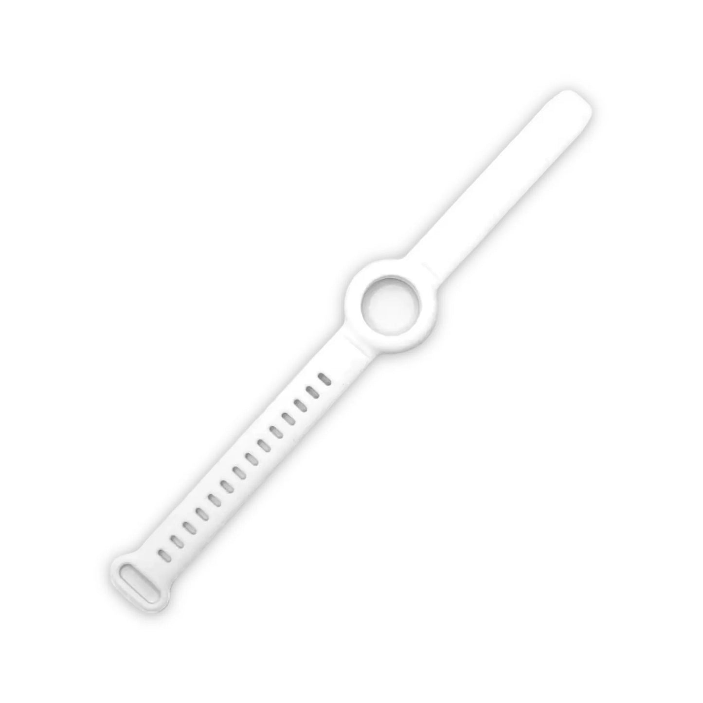 AirTag Soft Silicone Strap Sport Band, For Apple Airtags Wristbands Case Soft Silicons Strap, from xStore.qa in Qatar.