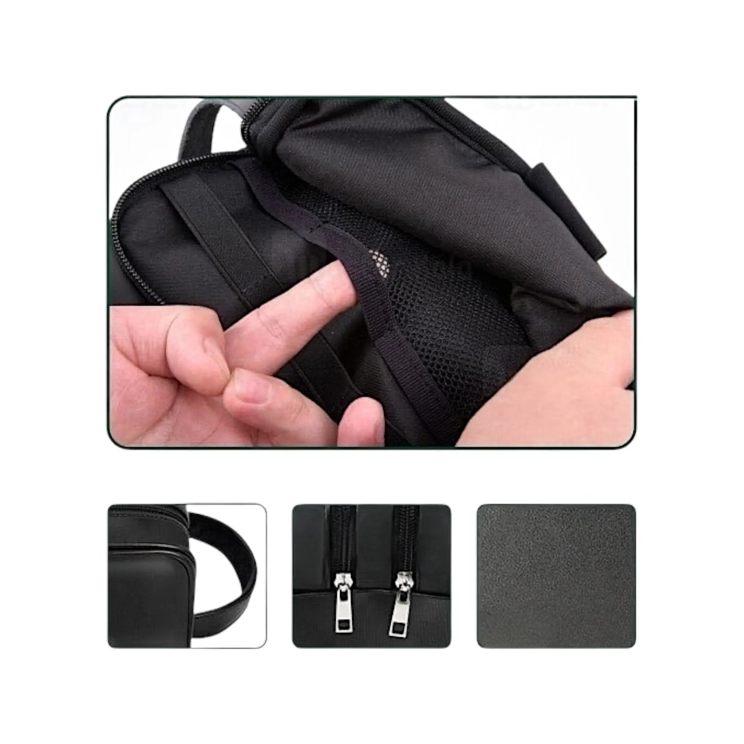 Travel Organizer Bag - Compact and multi-pocketed, perfect for organizing travel essentials, available at xStore in Qatar.
