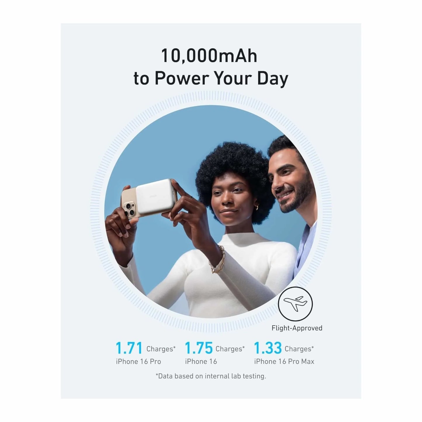 احصل على شاحن من شركة انكر سليم من اكس ستور في قطر. يدعم تقنية ماج سيف، منفذ USB-C بقوة ٣٠ واط، تصميم نحيف ومتين.