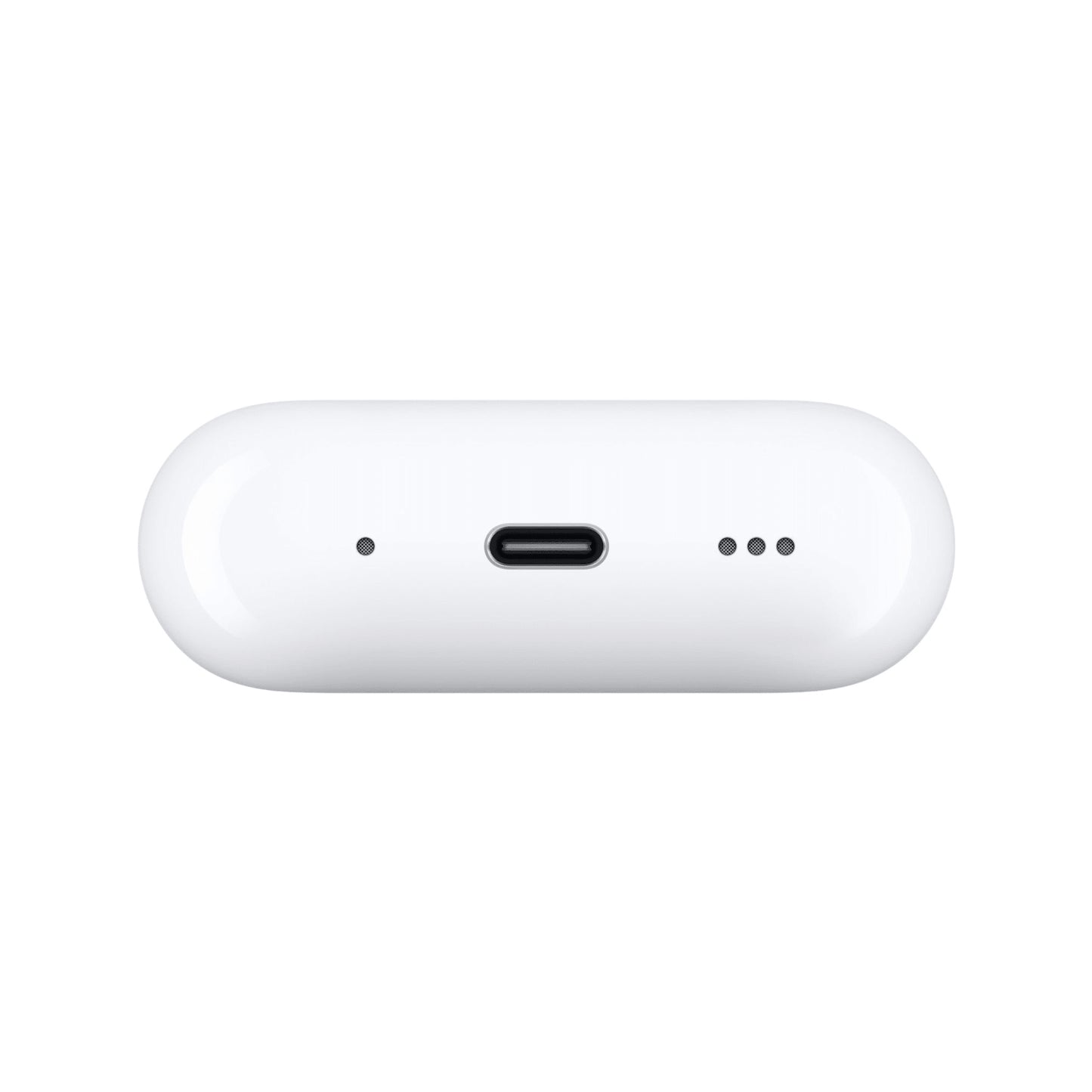 Apple AirPods Pro (2nd Gen) with MagSafe Charging Case and USB-C port, available now from xStore.qa in Qatar.