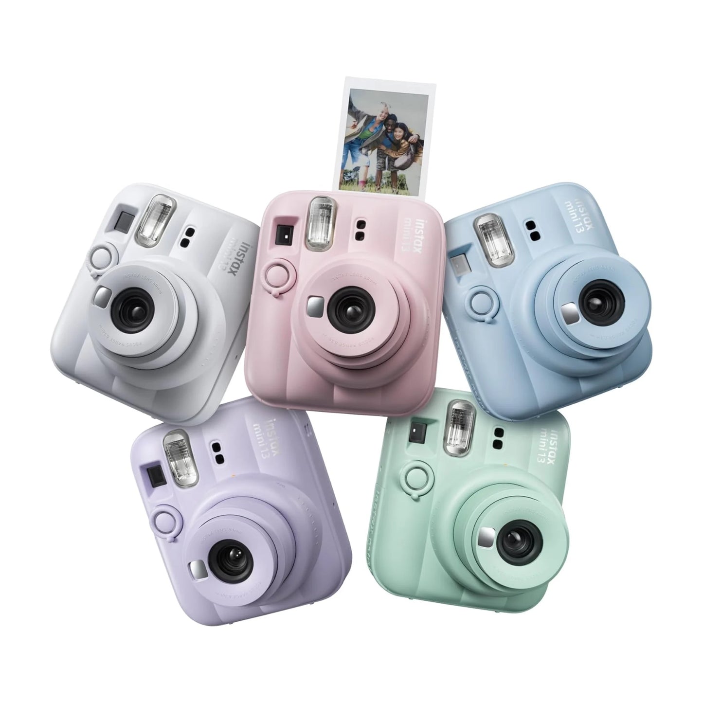 Fujifilm Instax Mini 13 Instant Camera - Frost Blue