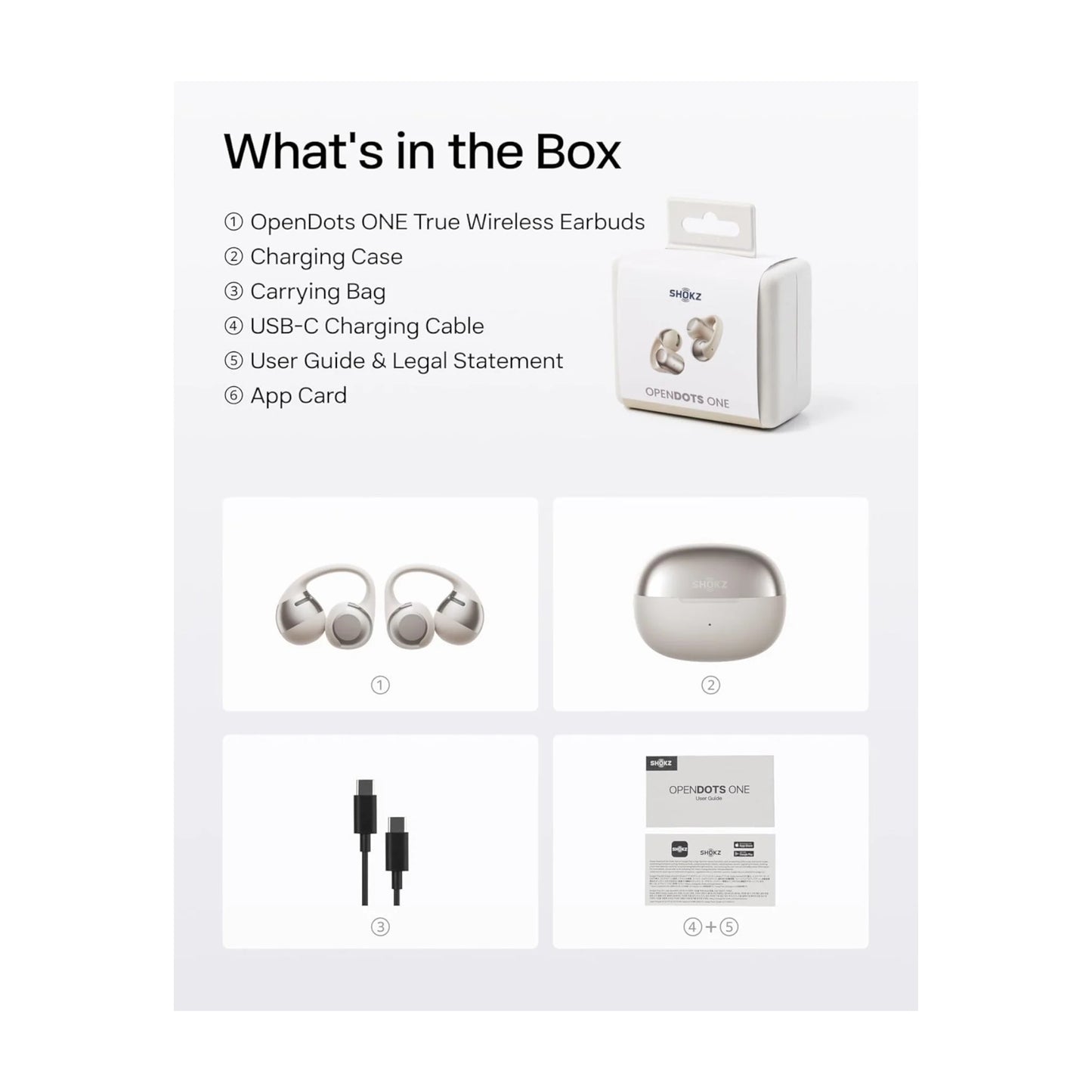 احصل علي سماعة شوكز OpenDots ONE لدي اكس ستور في قطر.تصميم مفتوح ومريح بصوت Dolby وبطارية حتى ٤٠ ساعة. اطلبها اونلاين