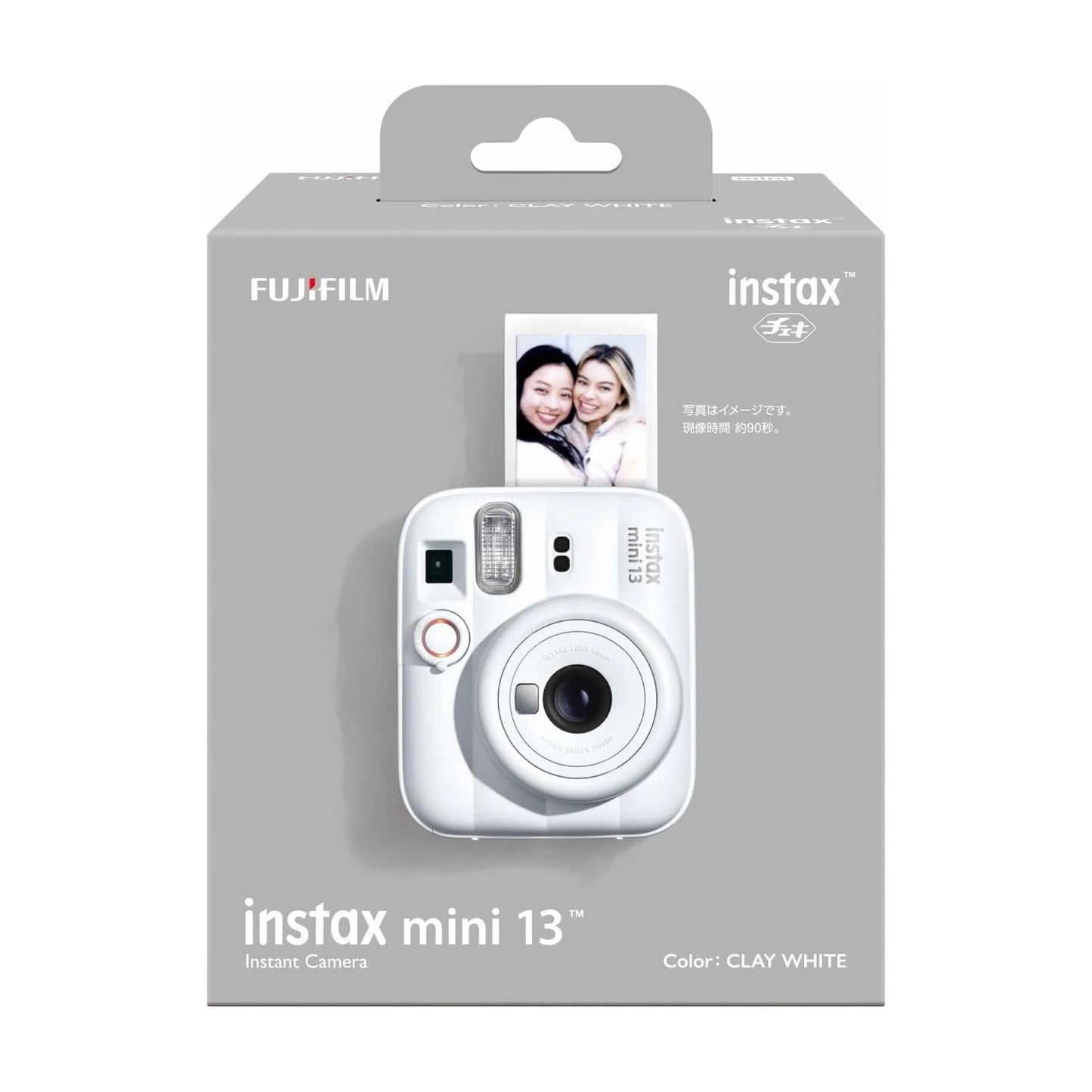 Fujifilm Instax Mini 13 Instant Camera - Clay White