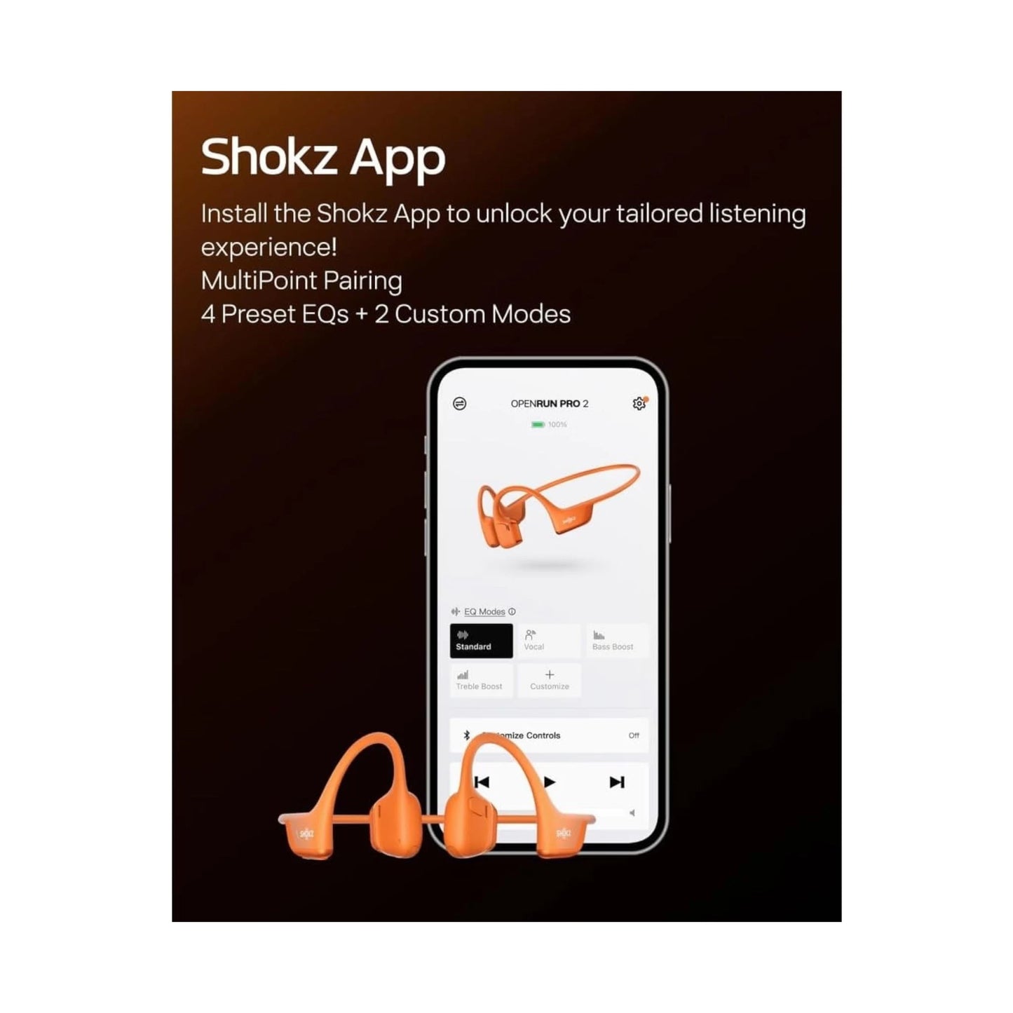SHOKZ OpenRun Pro 2 - Orange