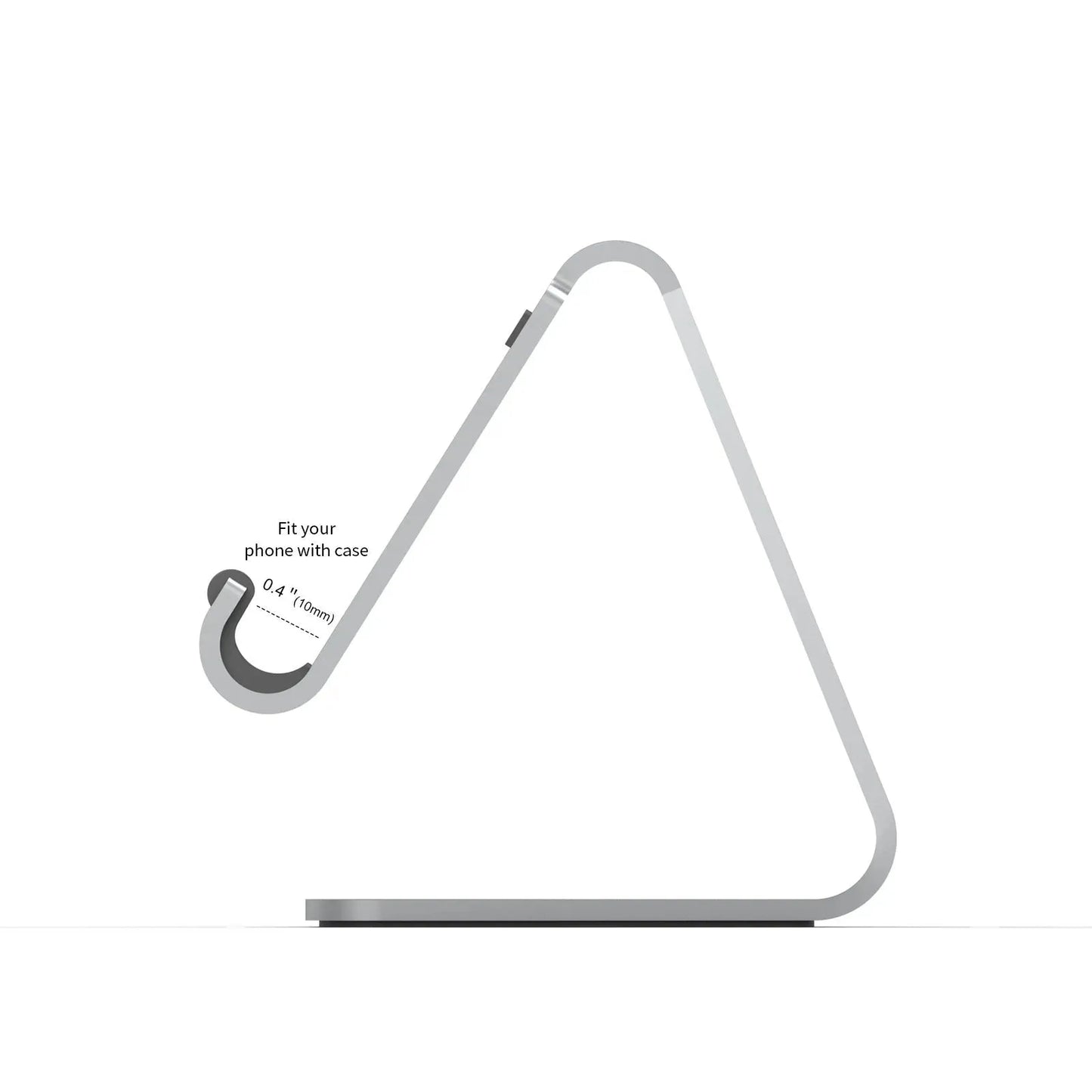 حامل مكتبي للهاتف والايباد والتابلت، متعدد الاستخدام وقابل للتعديل، للاستخدام بدون يدين وتثبيت مستقر، متوفر لدى اكس ستور في قطر