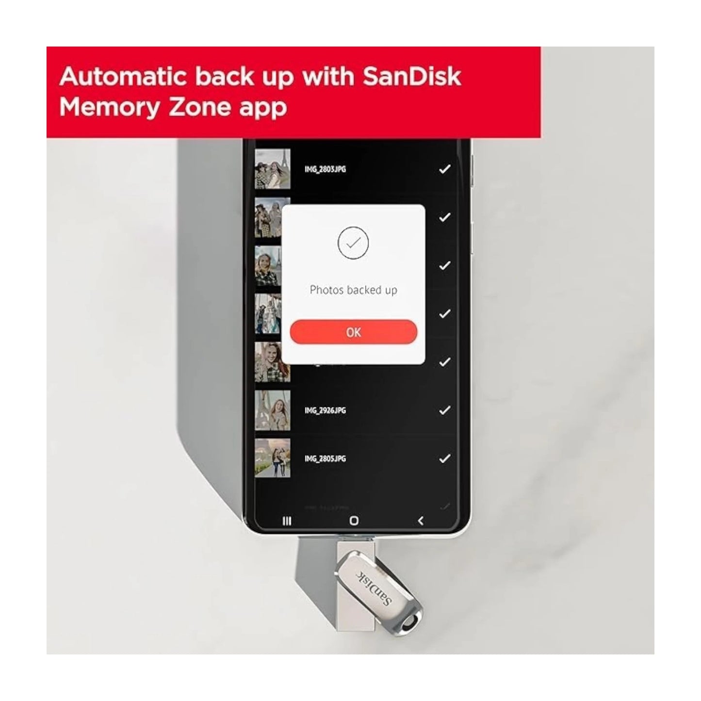 SanDisk Ultra Dual Drive Luxe USB Type-C a reversible USB Type-C & a traditional Type-A, available now from xStore.qa in Qatar.