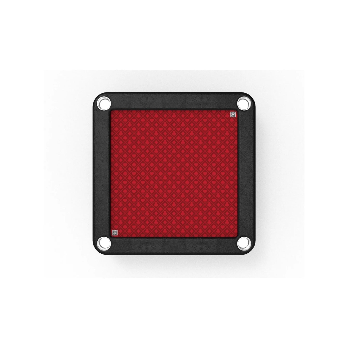 احصل على طاولة الورق المربعة من اكس ستور في قطر، تصميم أنيق ومريح بفتحات للهاتف والماء، المقاس ١٢٠ × ١٢٠ سم بارتفاع ٢٠ سم.