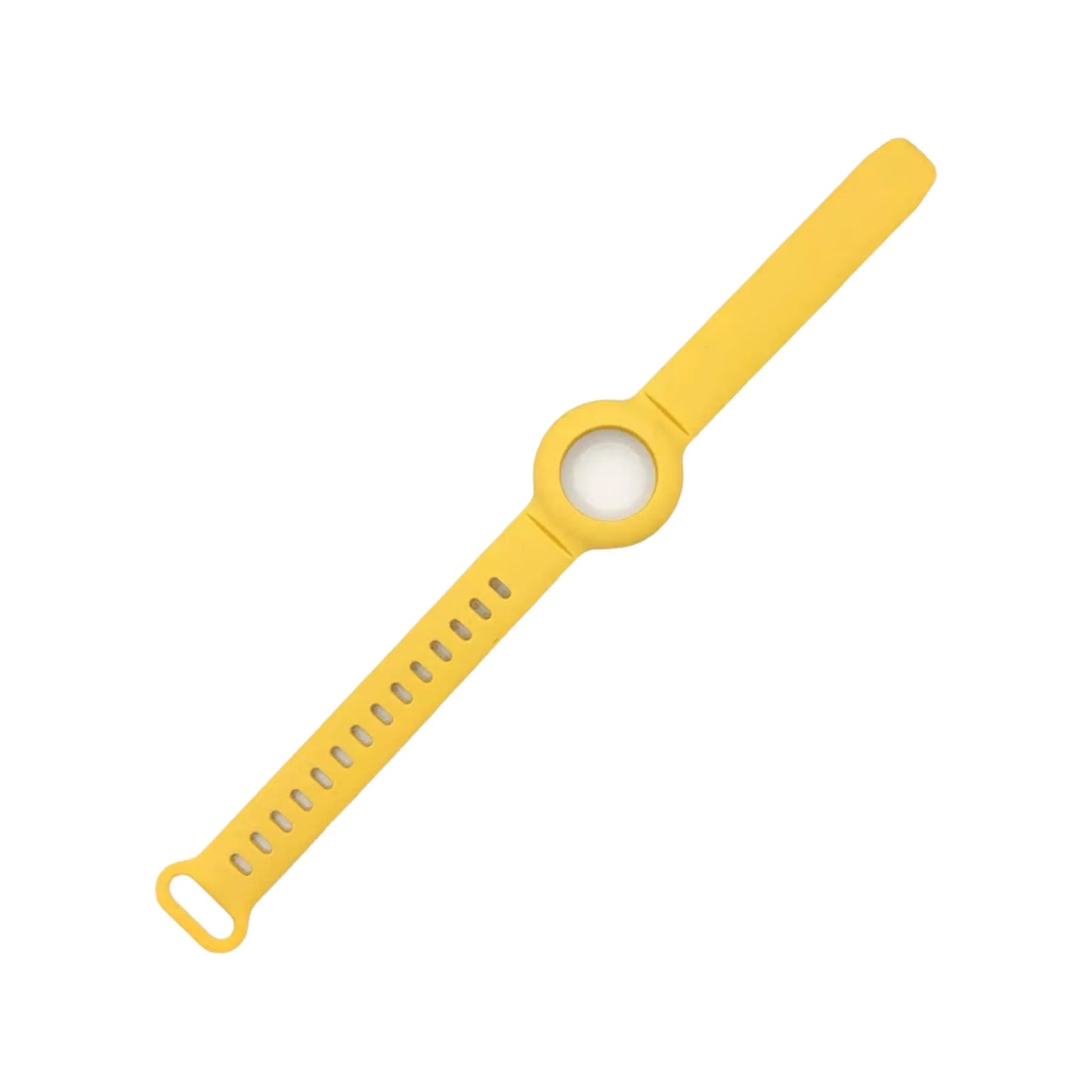 AirTag Soft Silicone Strap Sport Band, For Apple Airtags Wristbands Case Soft Silicons Strap, from xStore.qa in Qatar.