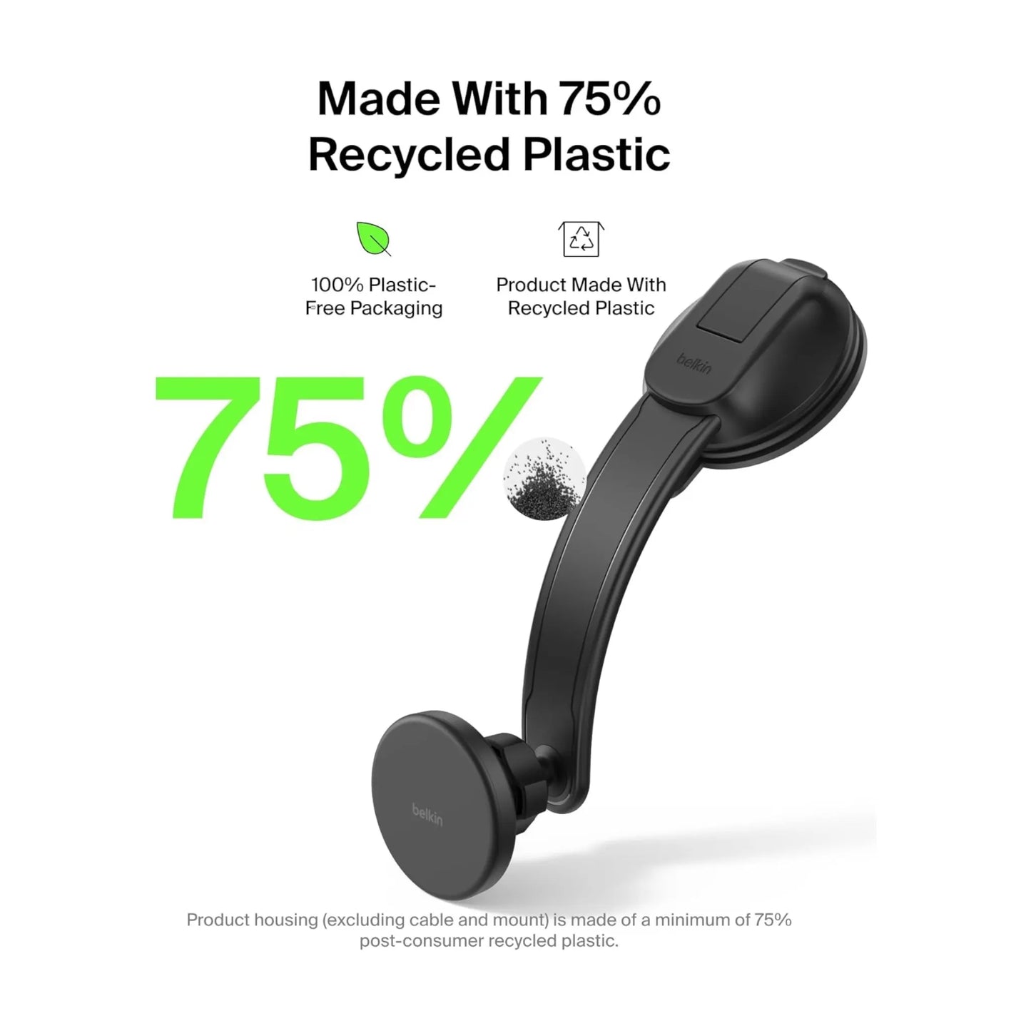 Belkin MagSafe Car Charger 15W from xStore in Qatar. Magnetic car charger with Qi2 & MagSafe support up to 15W.