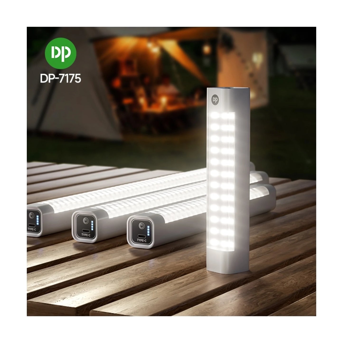 Get 48W LED Rechargeable Emergency Light Available at xStore.qa in Qatar.48W power for bright and clear illumination.