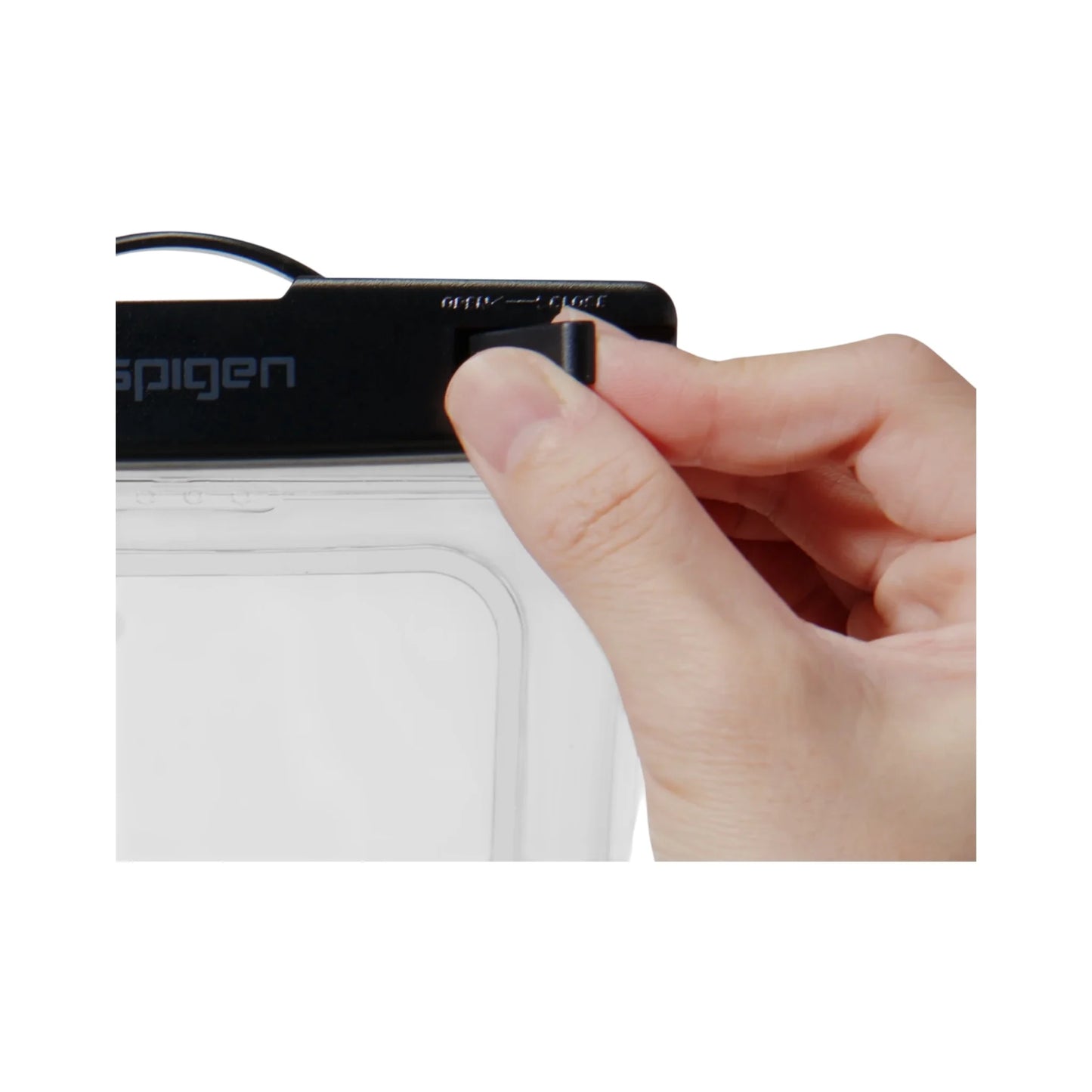 Water-proof Cover For phones, from Spigen Company, the possibility of diving up to 30 meters, Available at xStore.qa in Qatar.