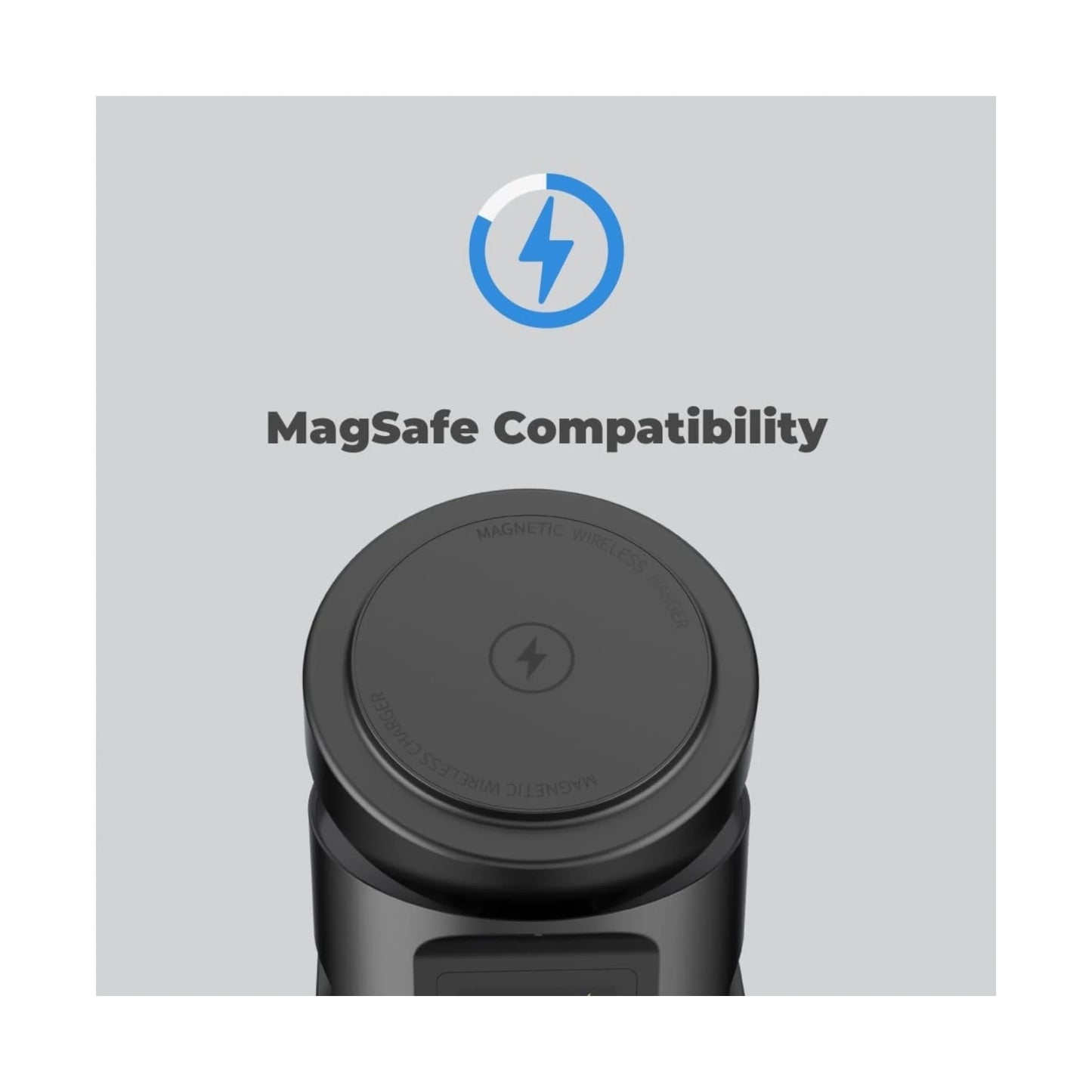 Blupebble MagPod Hub with USB-C PD65W port for rapid charging of laptops, tablets, & other, available at xStore.qa in Qatar.