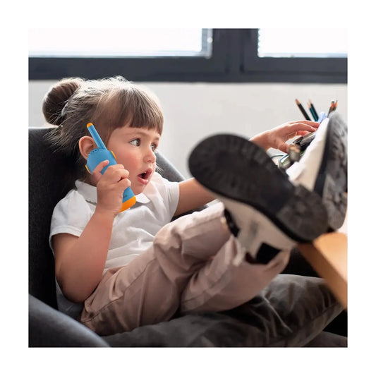 Porodo Kids Dual LCD Walkie Talkies, Up to 3KM communication range. xStore in Qatar.