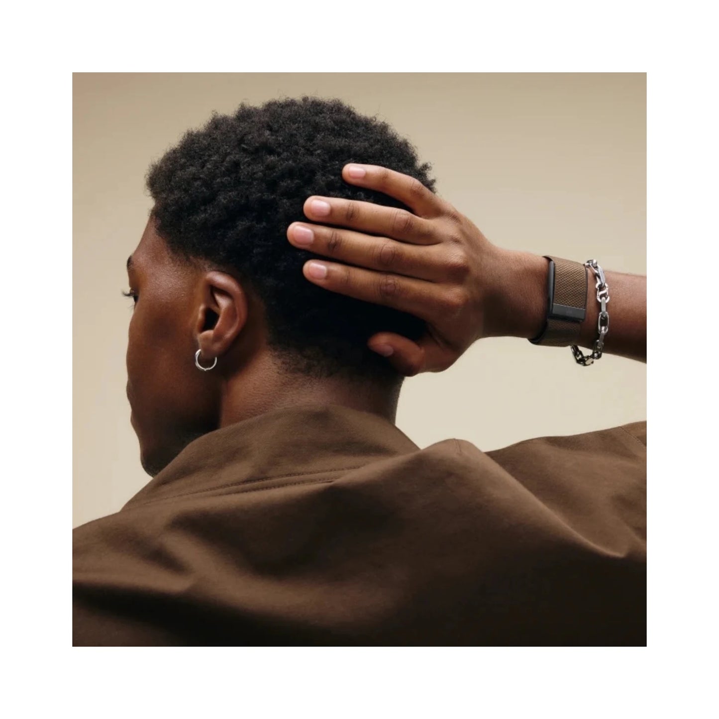Whoop 5 MG SuperKnit Band - Walnut