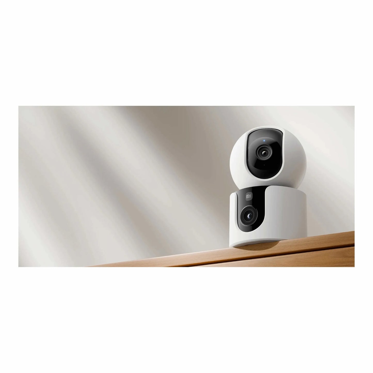 احصل علي كاميرا ذكية من شركة شاومي C300 Dual لدي اكس ستور في قطر. تصوير مزدوج بزوايا واسعة، تتبع ذكي، ورؤية ليلية ملونة.