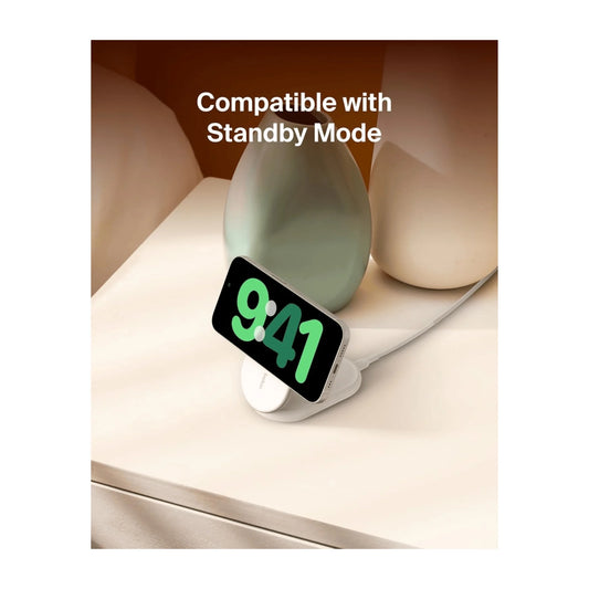Belkin MagSafe Qi2 15W Fast Foldable Charger Stand