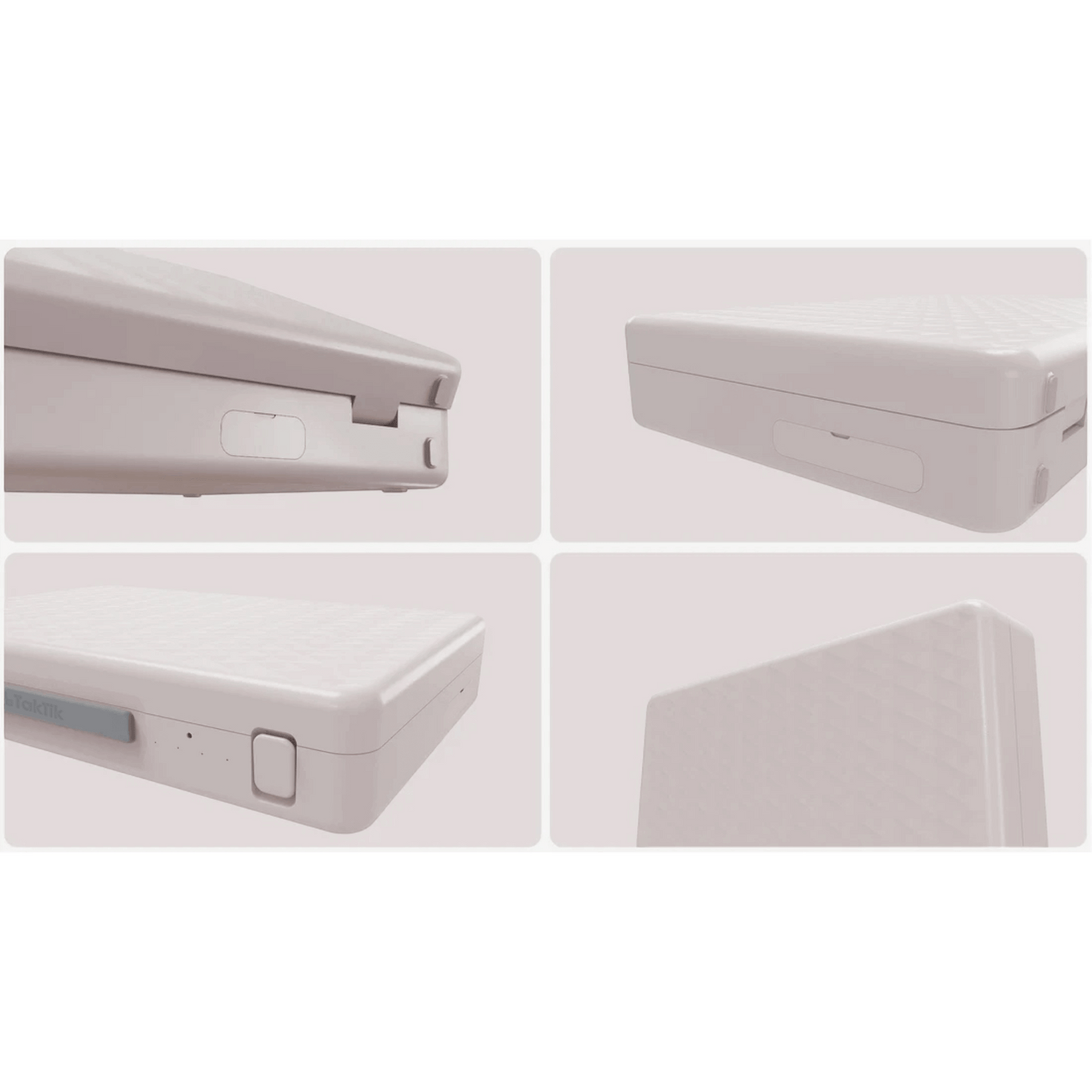 حقيبة تكتيك الذكية بشاشة ٢٧ بوصة وبطارية بسعة ٦٨٠٠ مللي أمبير، شاشة ذكية محمولة، متوفر لدى اكس ستور في قطر.