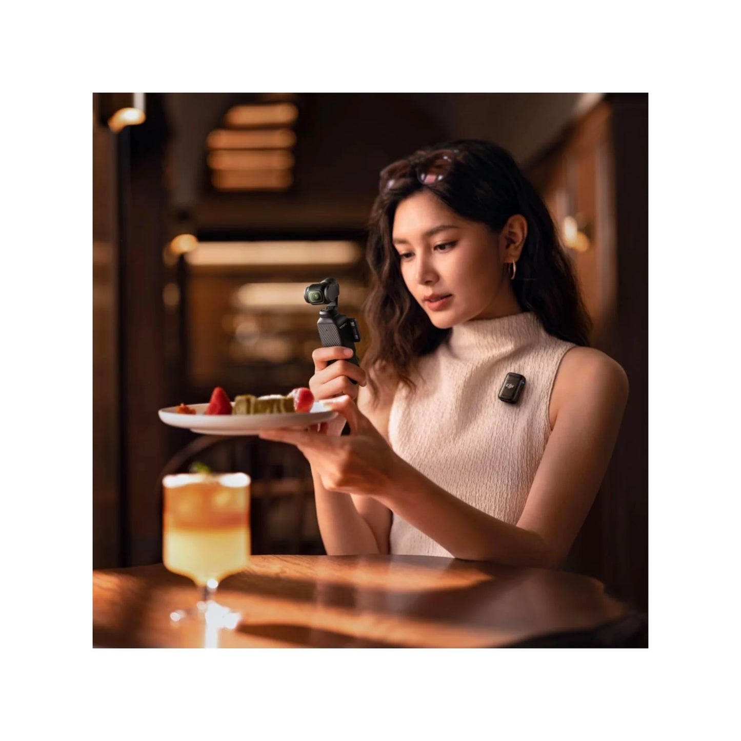 DJI Osmo Pocket 3 - Combo ,Compact camera with 4K recording & anti-shake technology, Available at xStore.qa in Qatar.