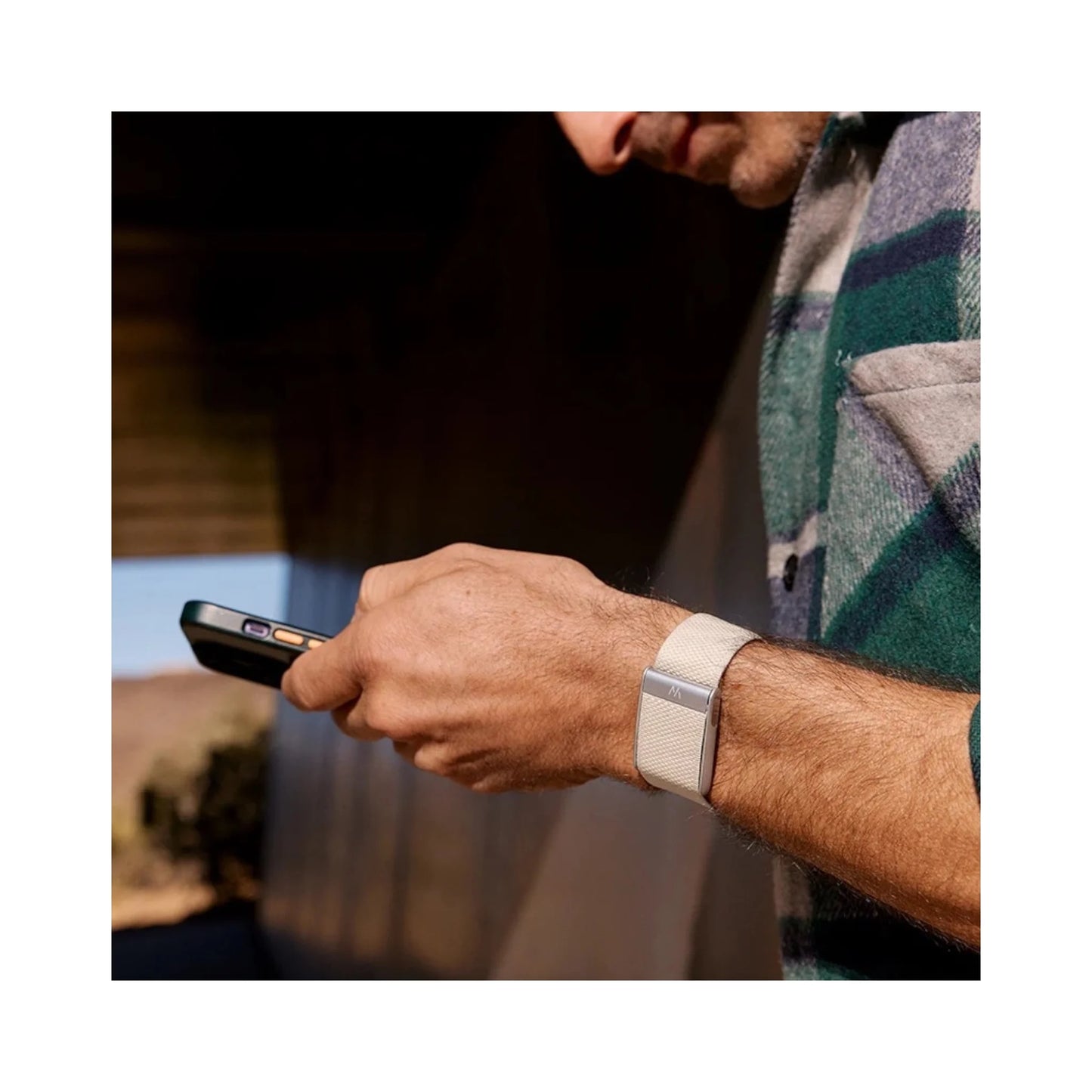 Get Whoop MG SuperKnit band, Stylish, ECG-compatible, fully adjustable. available now from xStore.qa in Qatar.