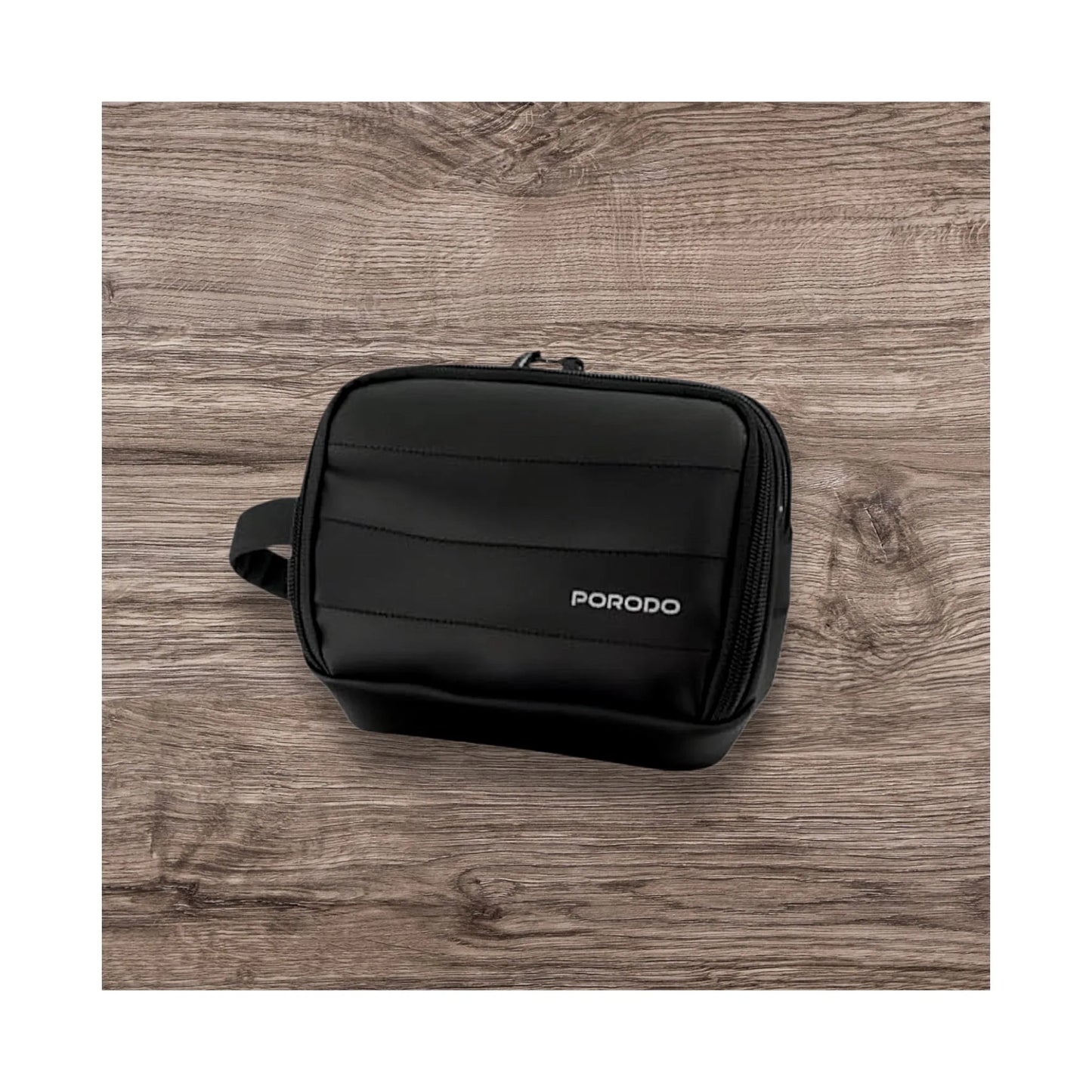 Porodo Tech Accessories Organizer Bag from xStore in Qatar. Water-resistant tech organizer pouch for everyday use & travel