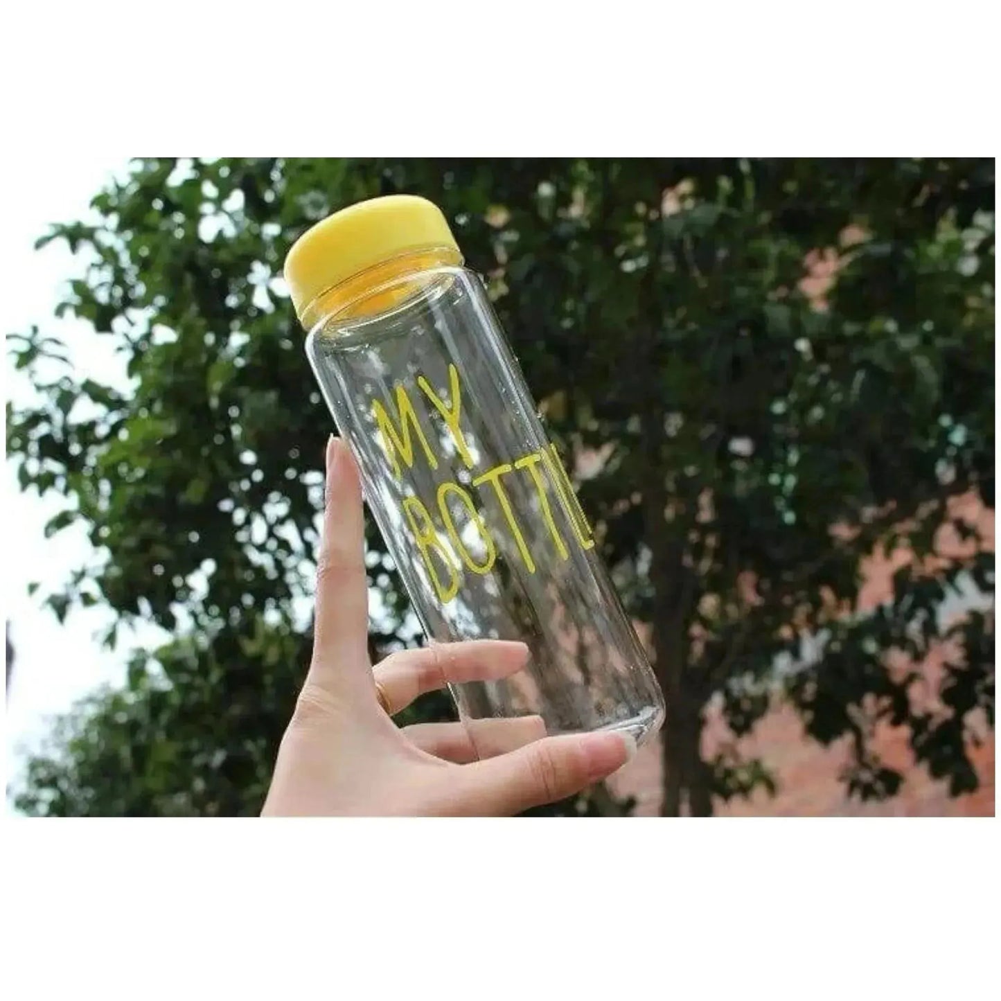 قارورة ماء My Bottle سعة 500 مل - متوفرة بـ 6 ألوان، أنيقة ومتينة، مثالية للترطيب أثناء التنقل، متوفرة في اكس ستور في قطر