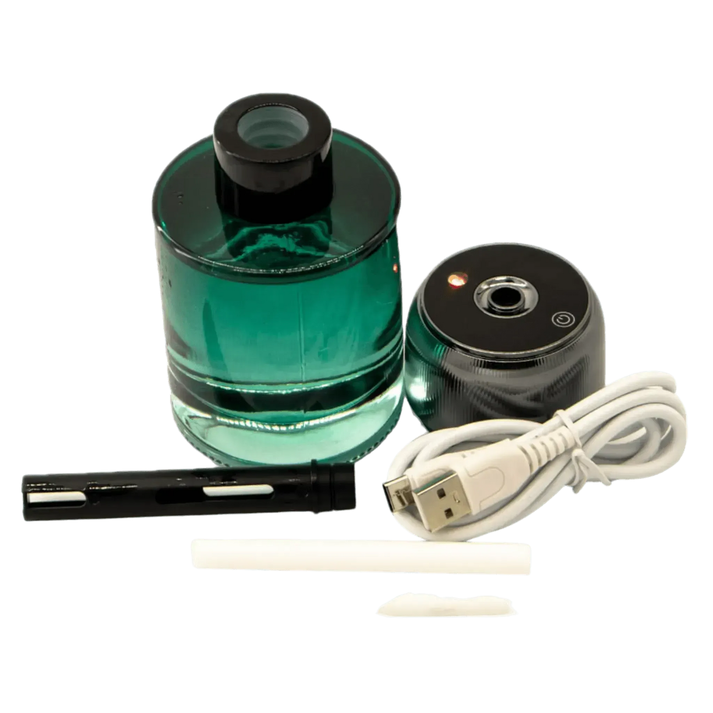 معطر جو قابل لإعادة الشحن مع زيت عطري مشمول، لإنعاش أجواء السيارة أو الغرفة بالرائحة الزكية، متوفر لدى اكس ستور في قطر