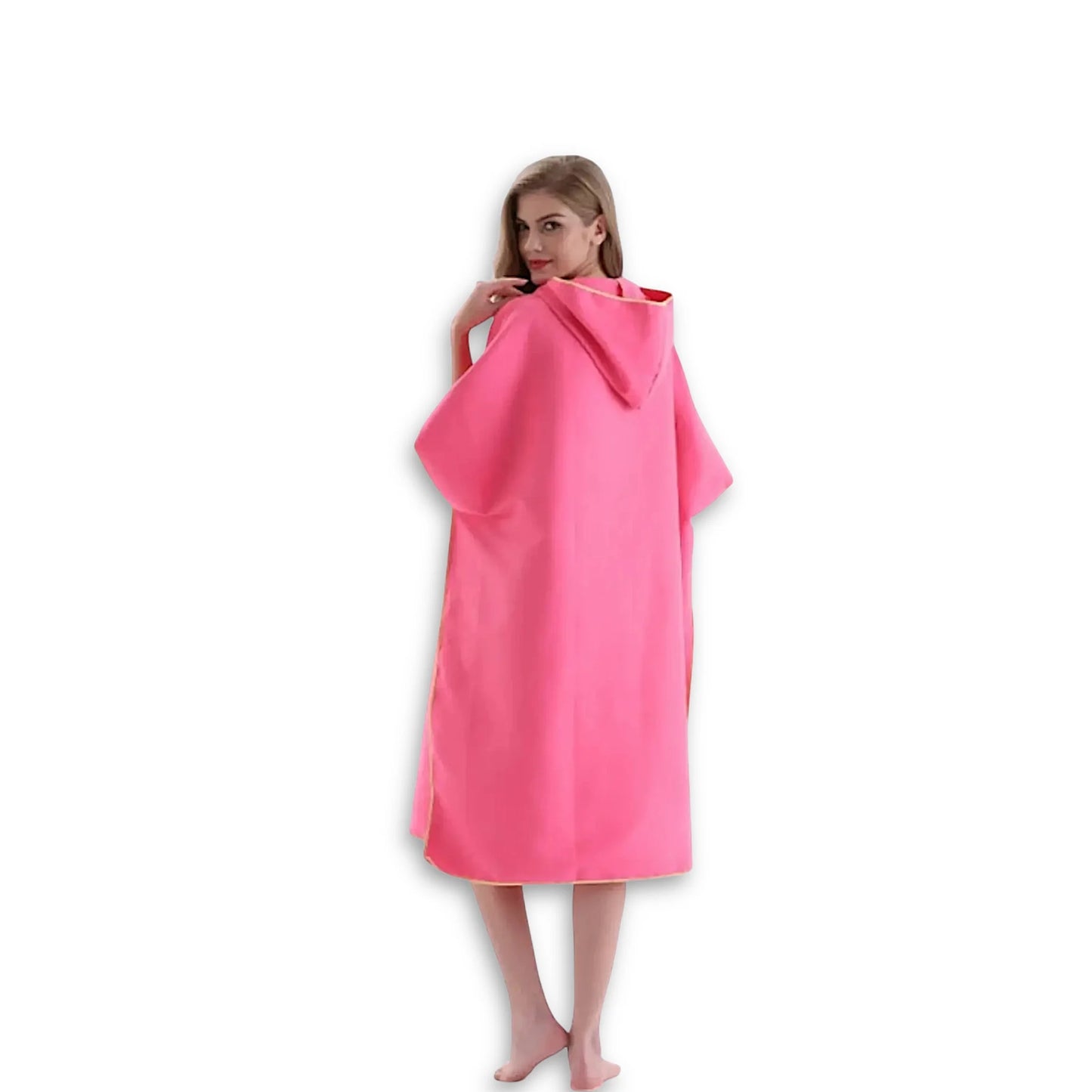 Beach Towels For Adults, Features a wide design with a built-in hood, Available Now From xStore.qa in Qatar.