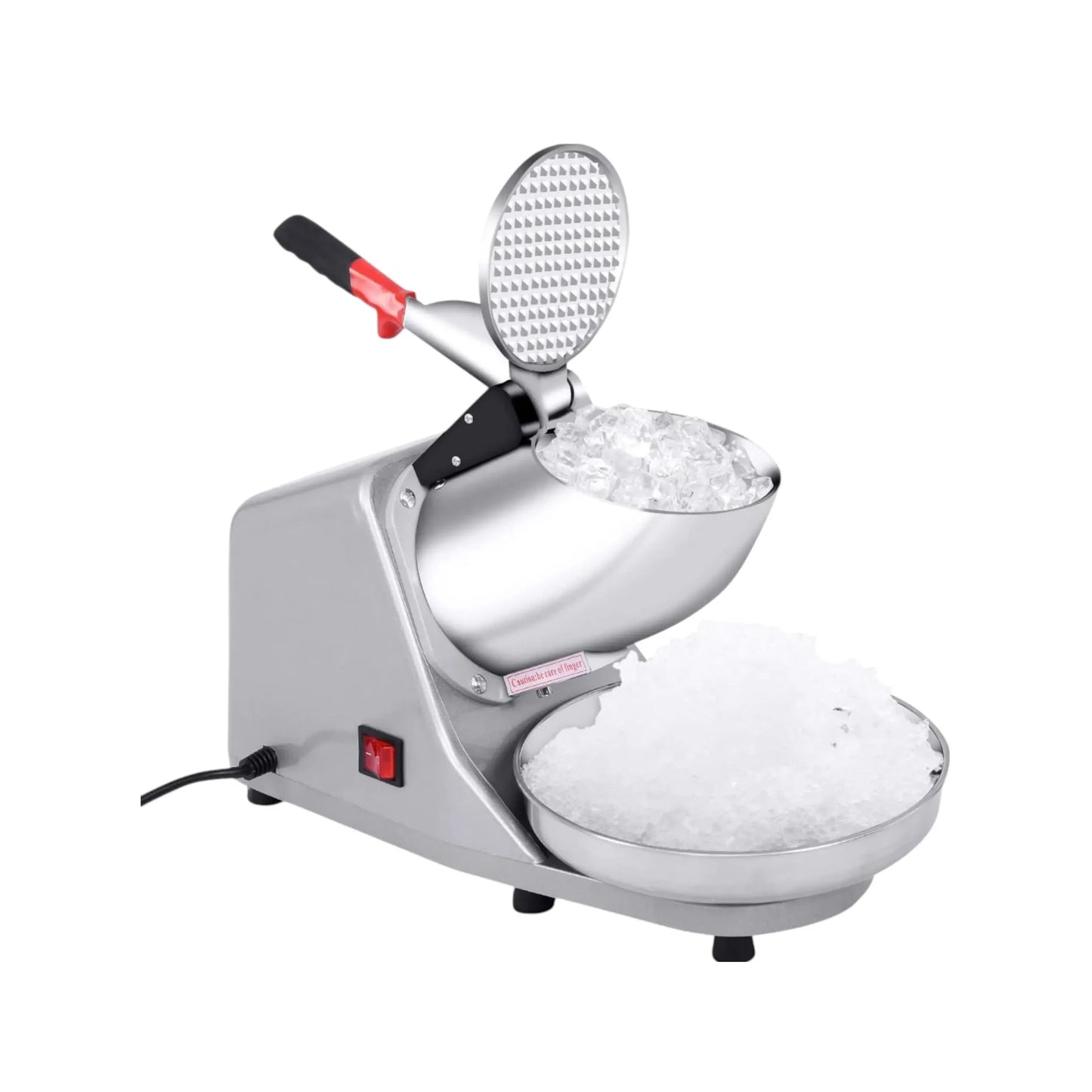 Fast ice shaver machine 85kg/h for drinks and desserts – xStore.qa in Qatar