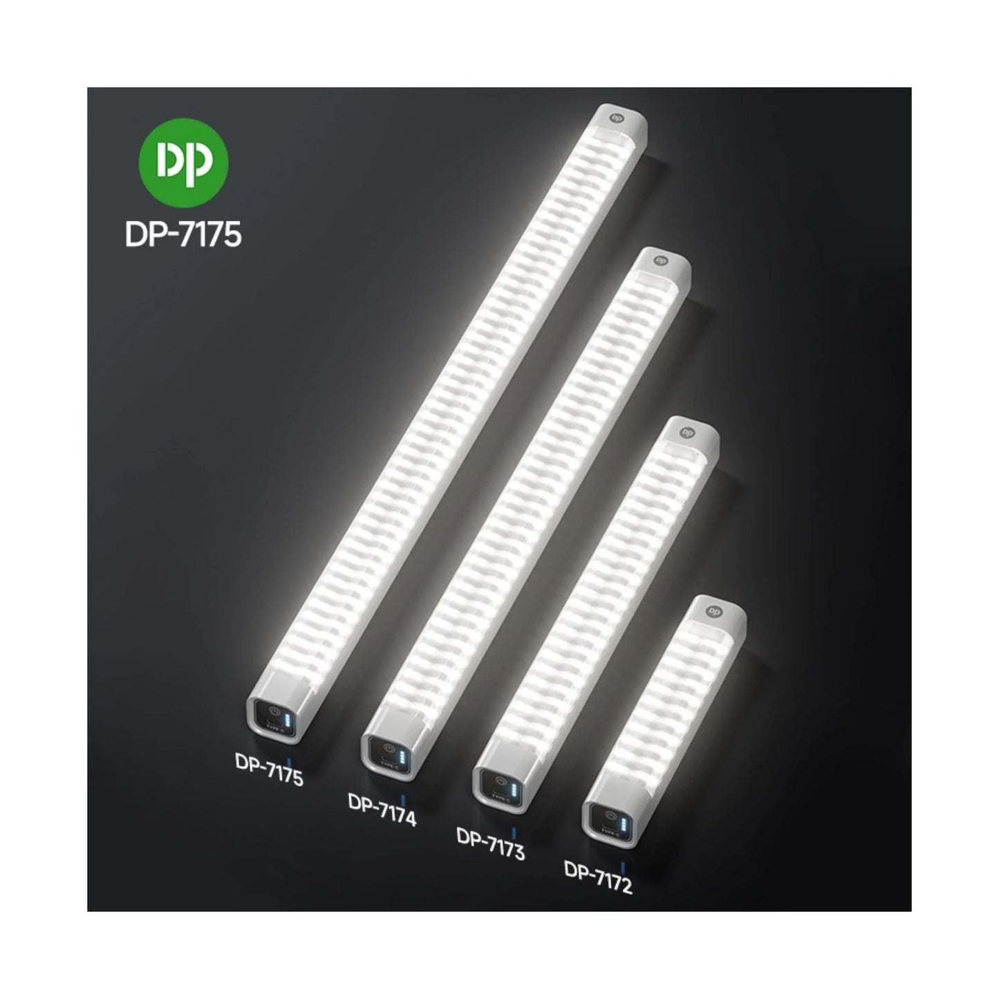 احصل على كشاف LED من اكس ستور في قطر. بطارية 6000mAh، إضاءة قوية 5000K، شحن Type-C، ومغناطيس للتثبيت. اطلب اونلاين