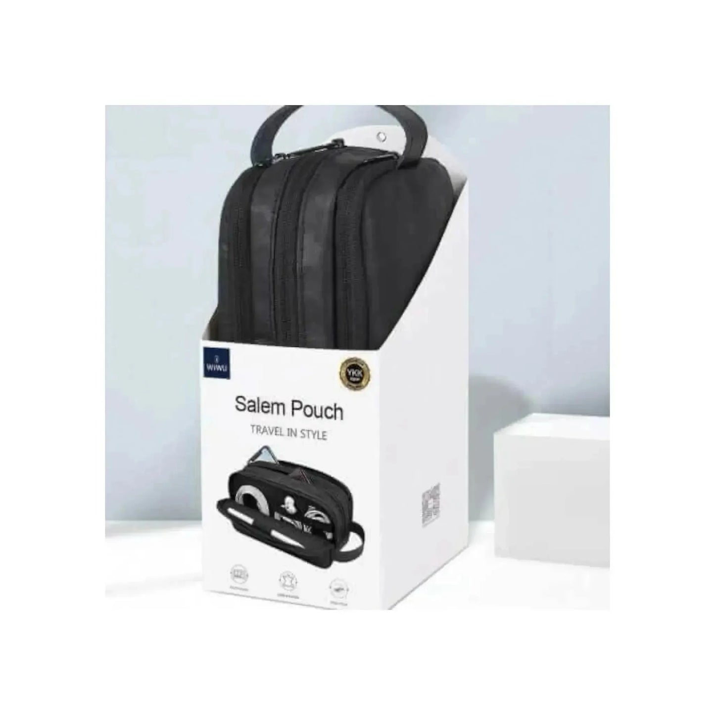 Travel Organizer Bag - Compact and multi-pocketed, perfect for organizing travel essentials, available at xStore in Qatar.