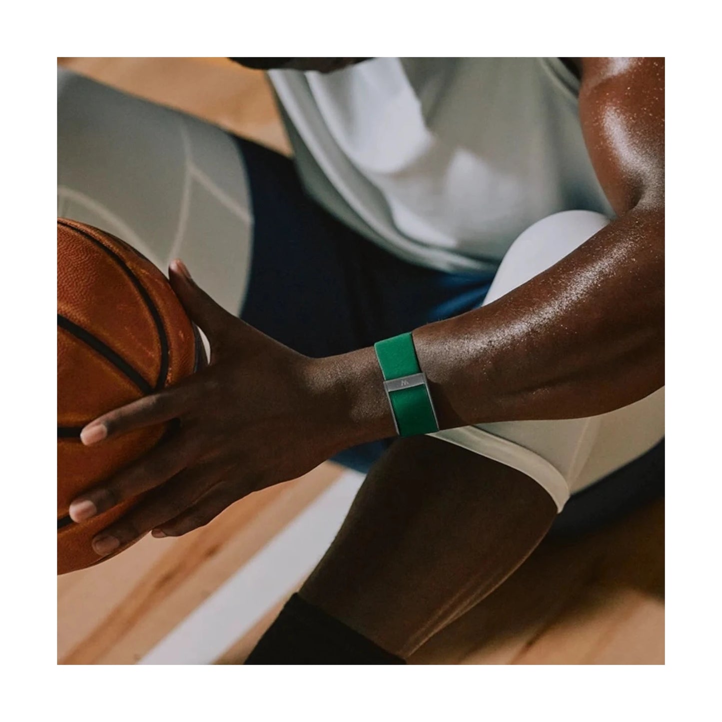 Get WHOOP 5.0 CoreKnit band. Lightweight recycled knit with anti-microbial finish. available now at xStore.qa in Qatar