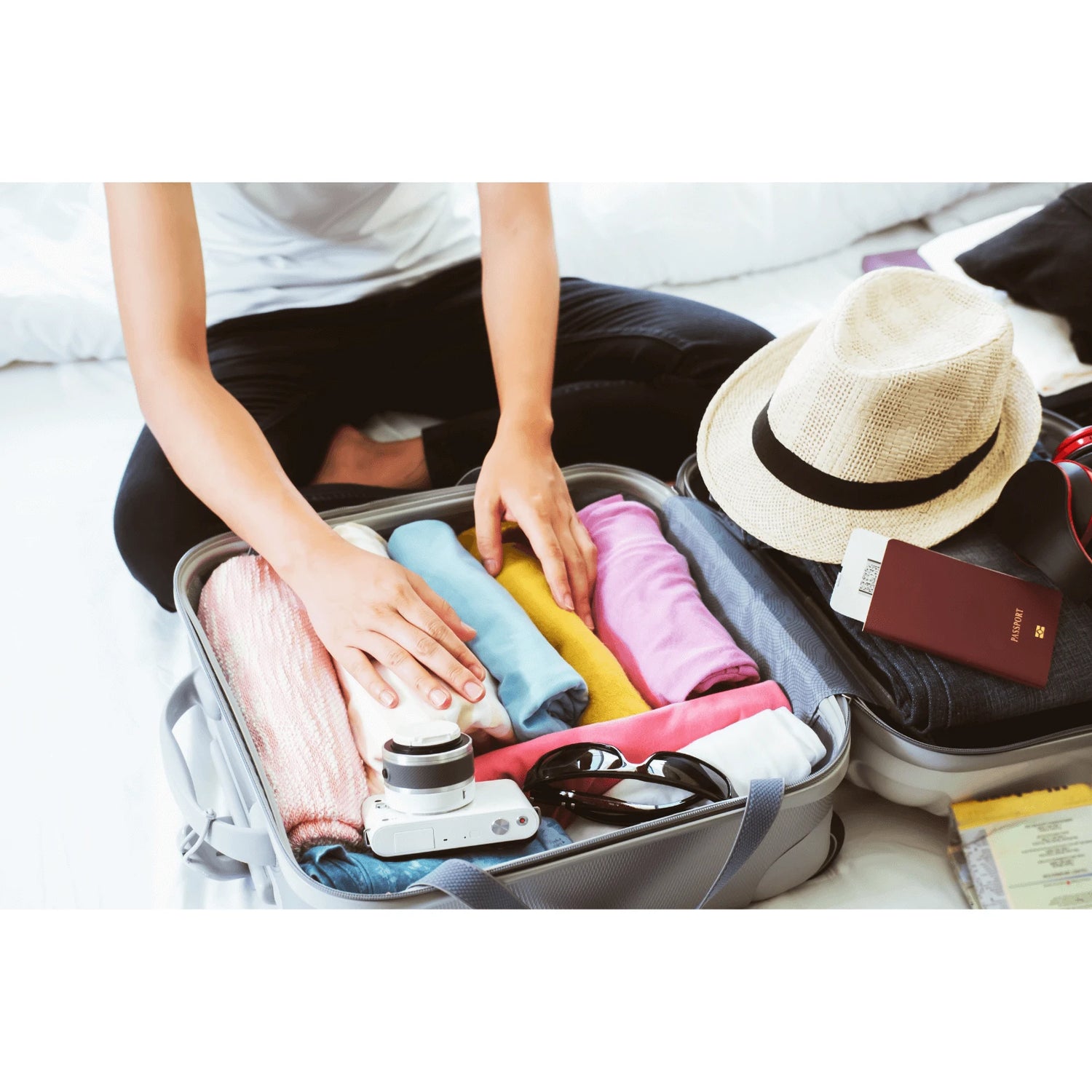 Travel gear from xStore in Qatar - bags, organizers & travel must-haves.