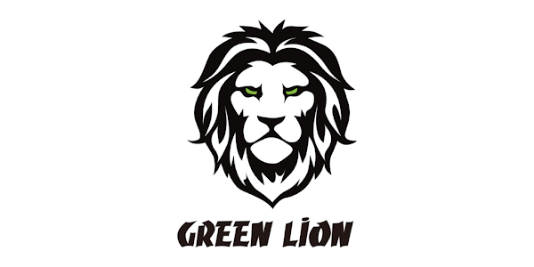 Green lion