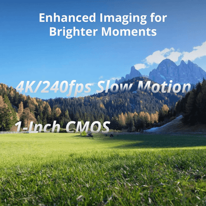 DJI Osmo Pocket 4 Creator Combo 4K Camera from xStore in Qatar, Shoots 4K video up to 240fps.