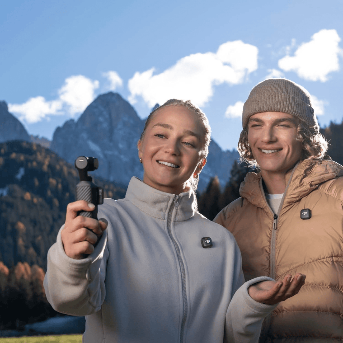 DJI Osmo Pocket 4 Creator Combo 4K Camera from xStore in Qatar, 1-inch CMOS sensor for high-quality images and videos. 