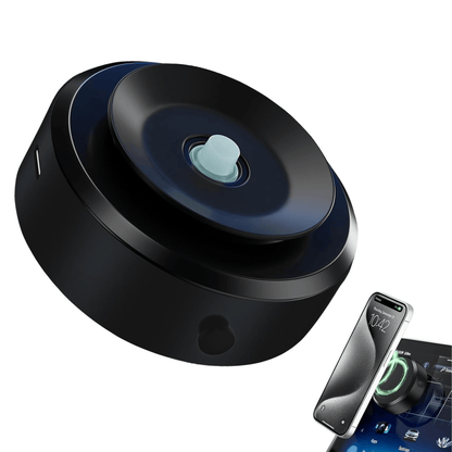 electric vacuum magnetic phone mount