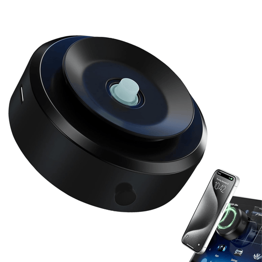 electric vacuum magnetic phone mount