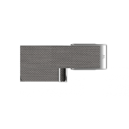 Whoop 5 MG SuperKnit Luxe Band - Graphite with Titanium