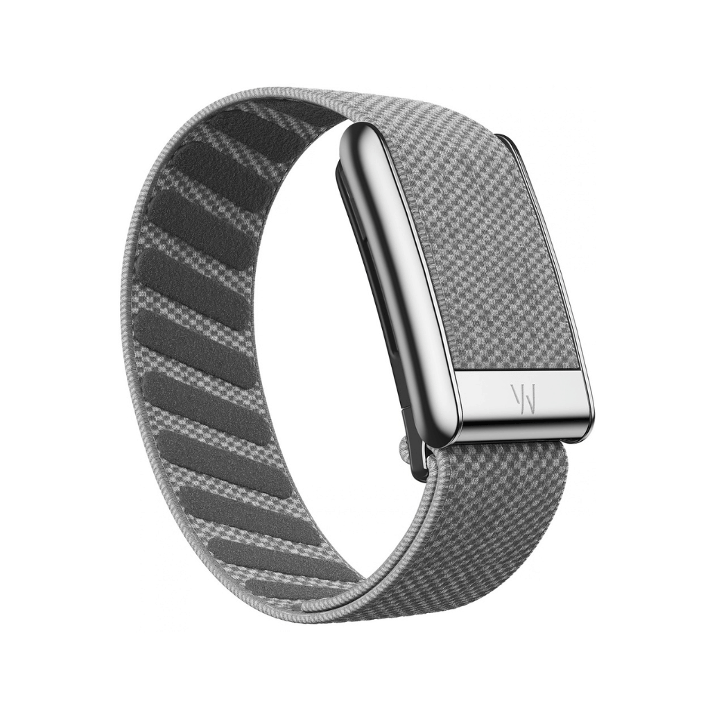 Whoop 5 SuperKnit Luxe Band - Graphite with Titanium
