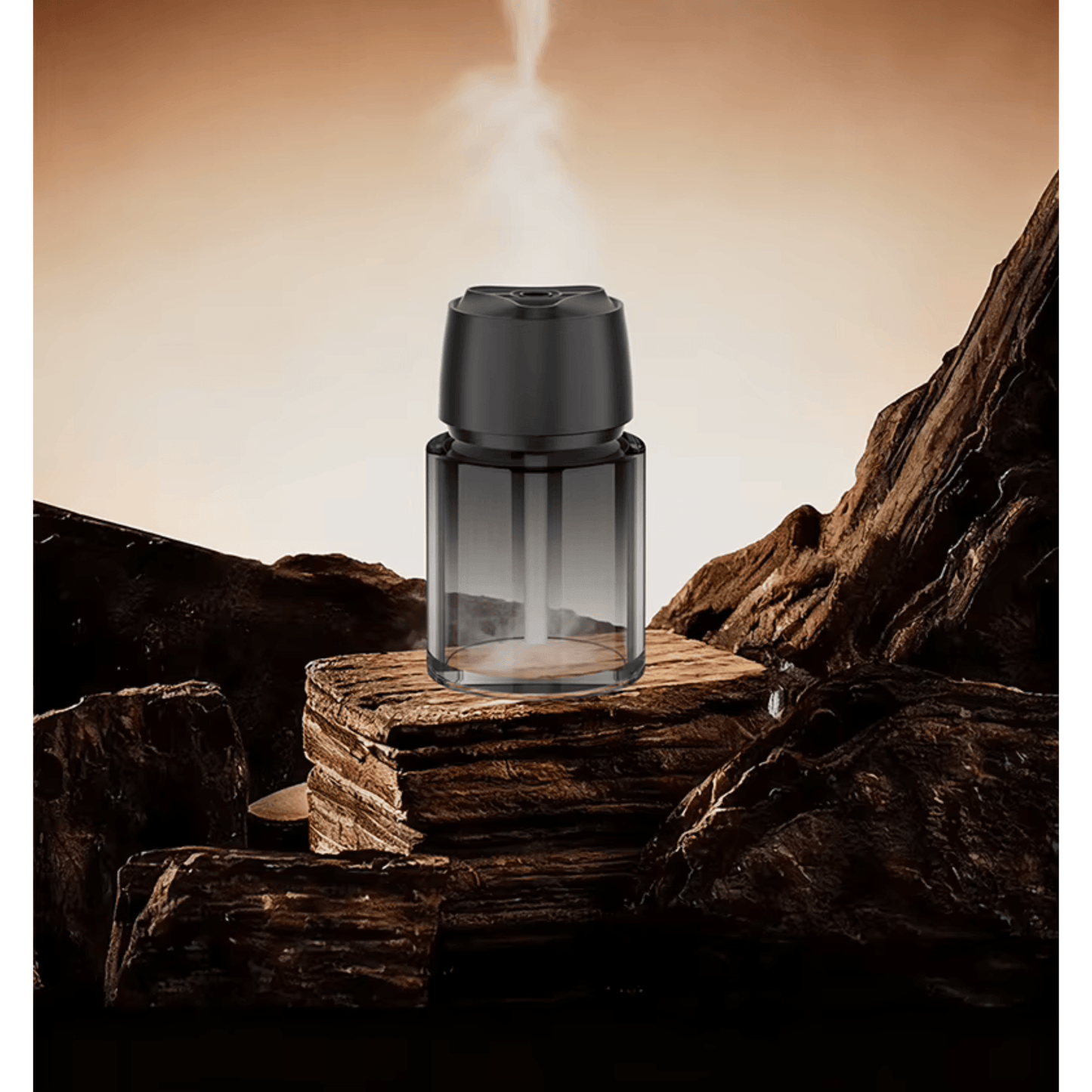 معطر سيارة ذكي أوتوماتيك رش عطر مع إضاءة