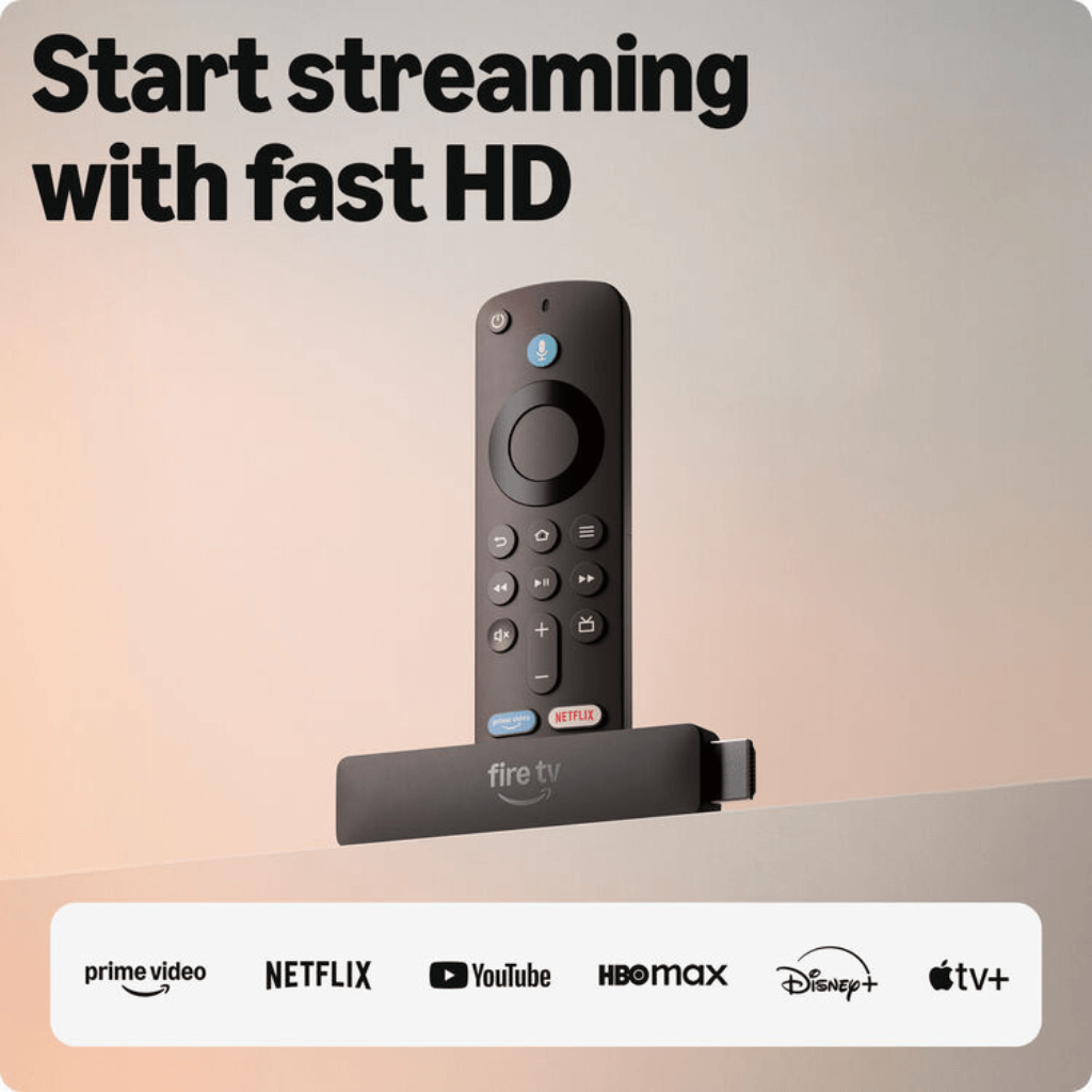 Amazon Fire TV Stick HD 8GB Wi-Fi 6